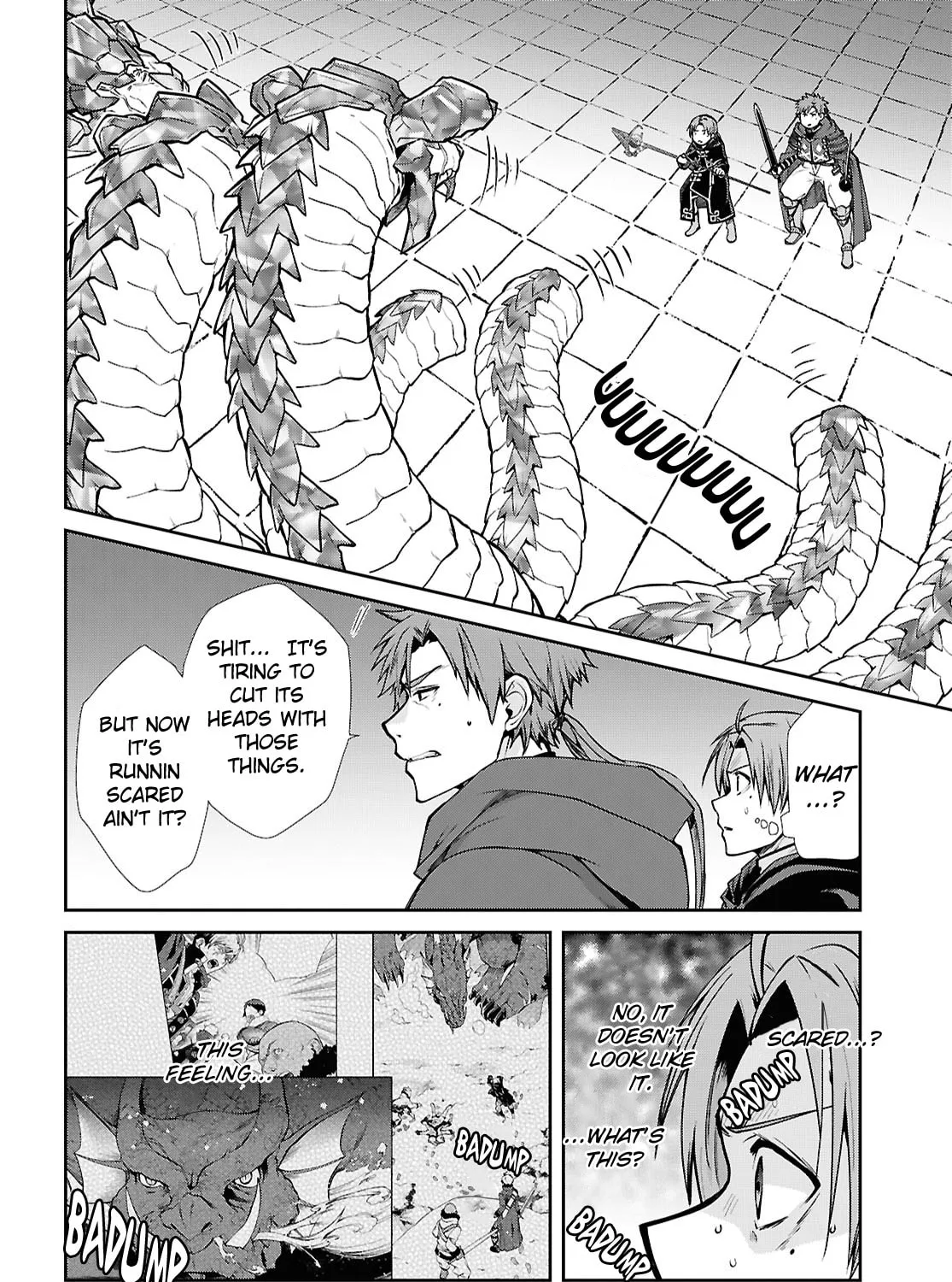Mushoku Tensei: Jobless Reincarnation Chapter 110 page 15 - 