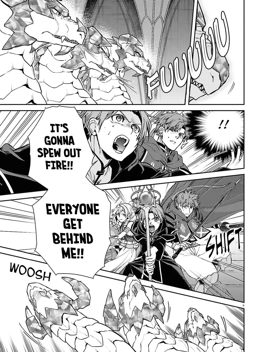 Mushoku Tensei: Jobless Reincarnation Chapter 110 page 17 - 