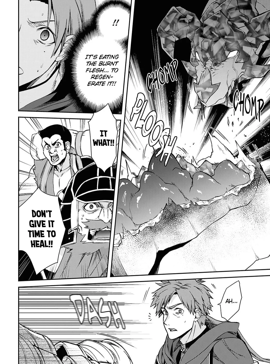 Mushoku Tensei: Jobless Reincarnation Chapter 110 page 3 - 