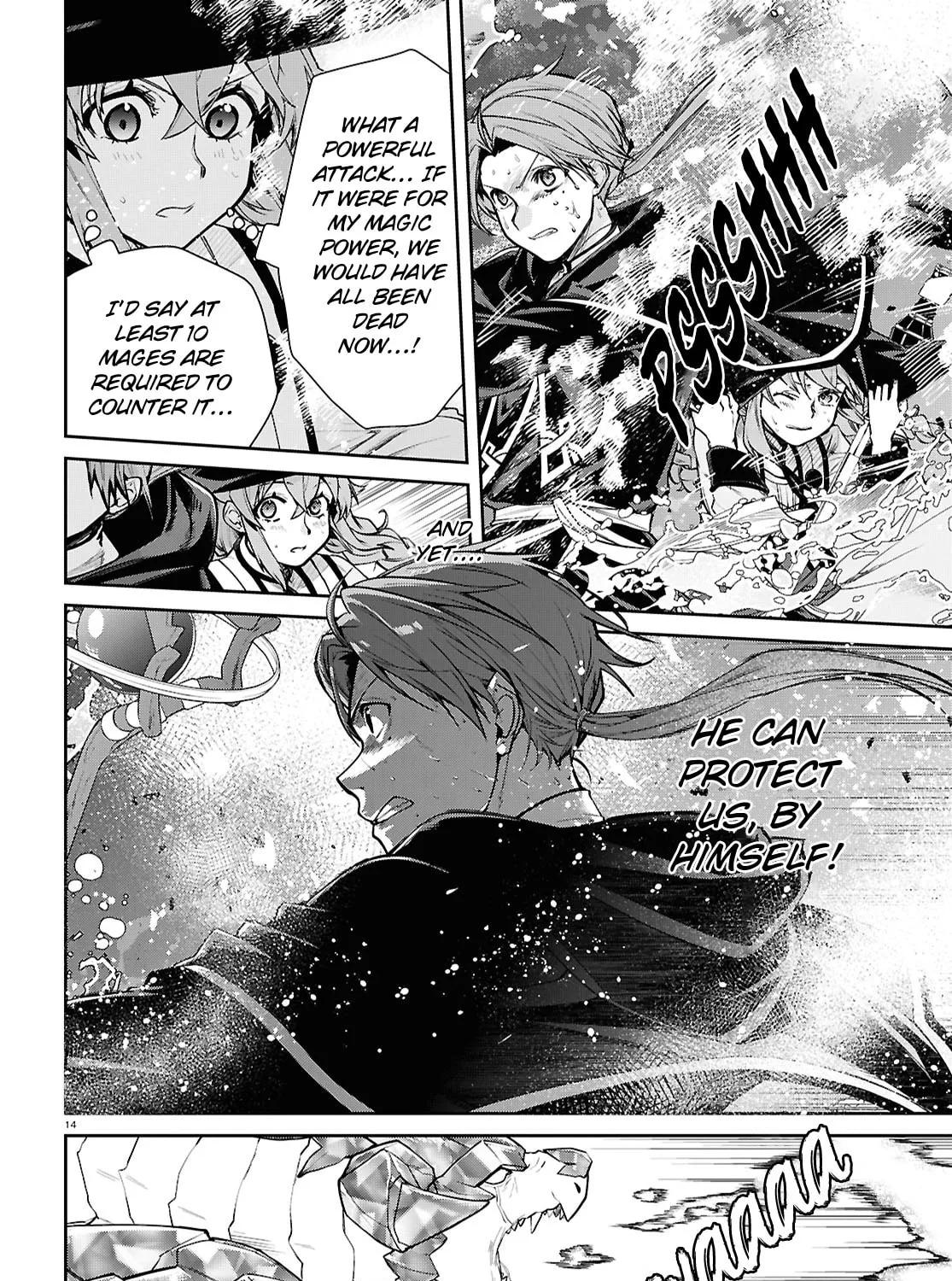Mushoku Tensei: Jobless Reincarnation Chapter 110 page 25 - 