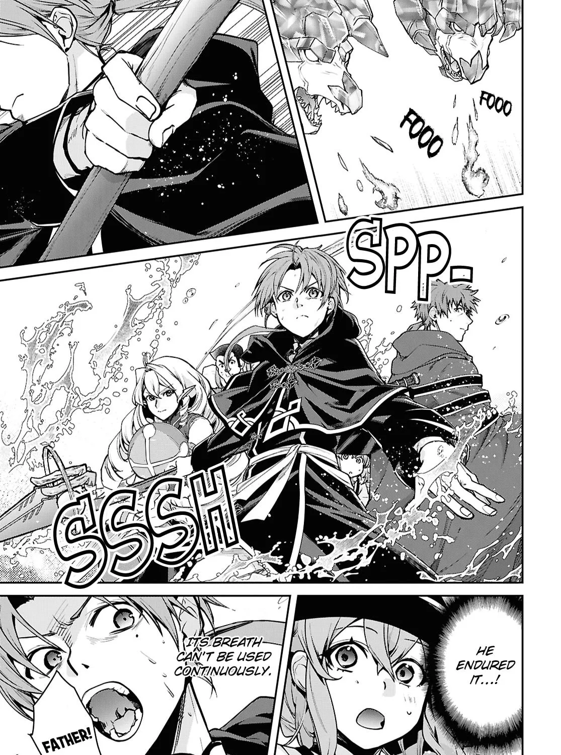 Mushoku Tensei: Jobless Reincarnation Chapter 110 page 27 - 