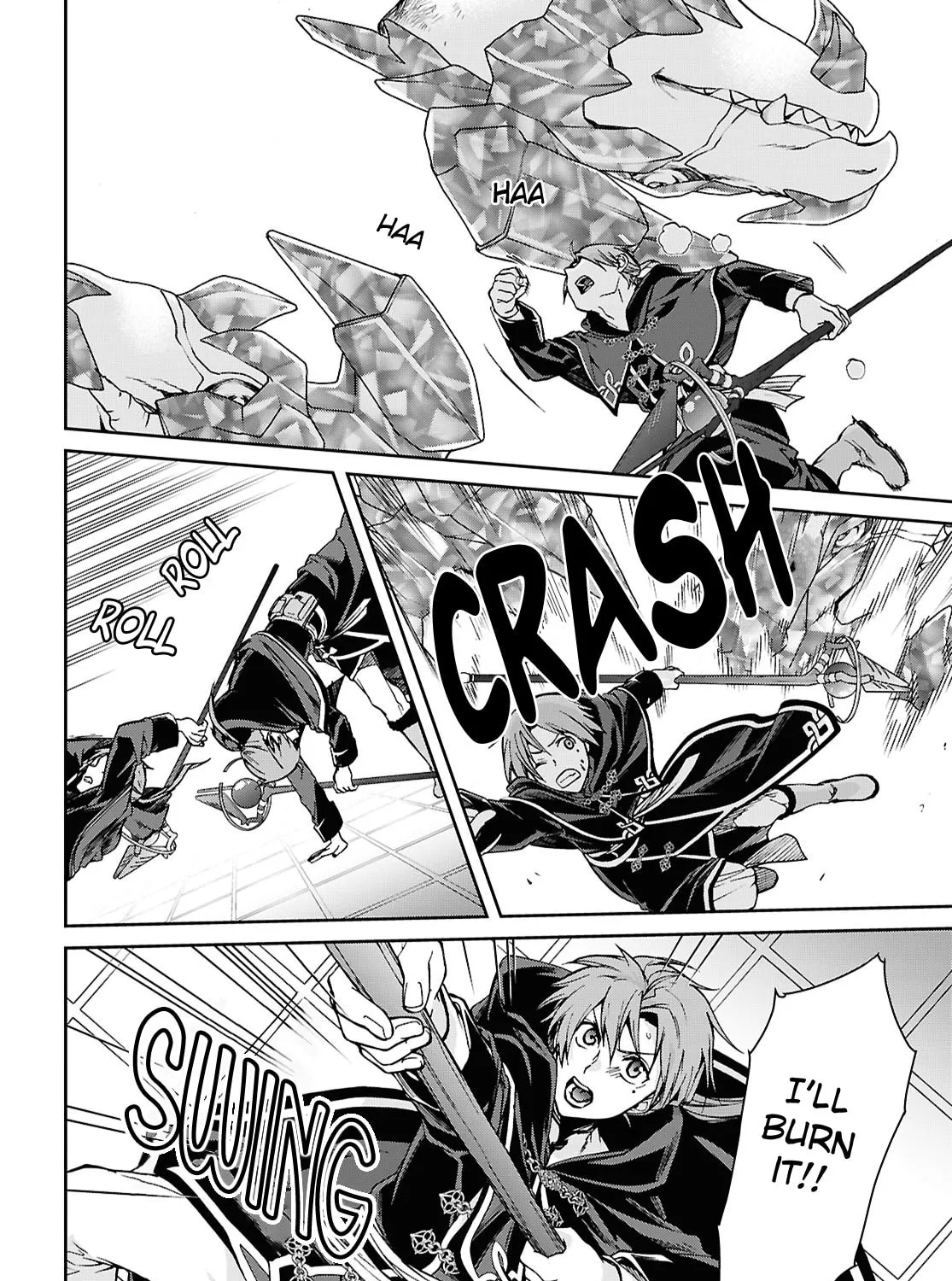 Mushoku Tensei: Jobless Reincarnation Chapter 110 page 33 - 