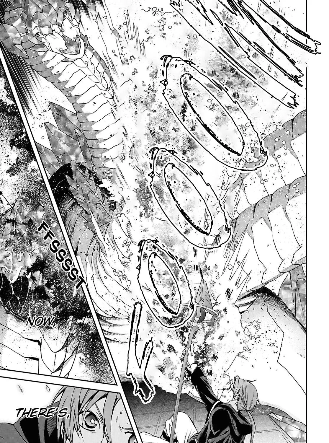 Mushoku Tensei: Jobless Reincarnation Chapter 110 page 35 - 
