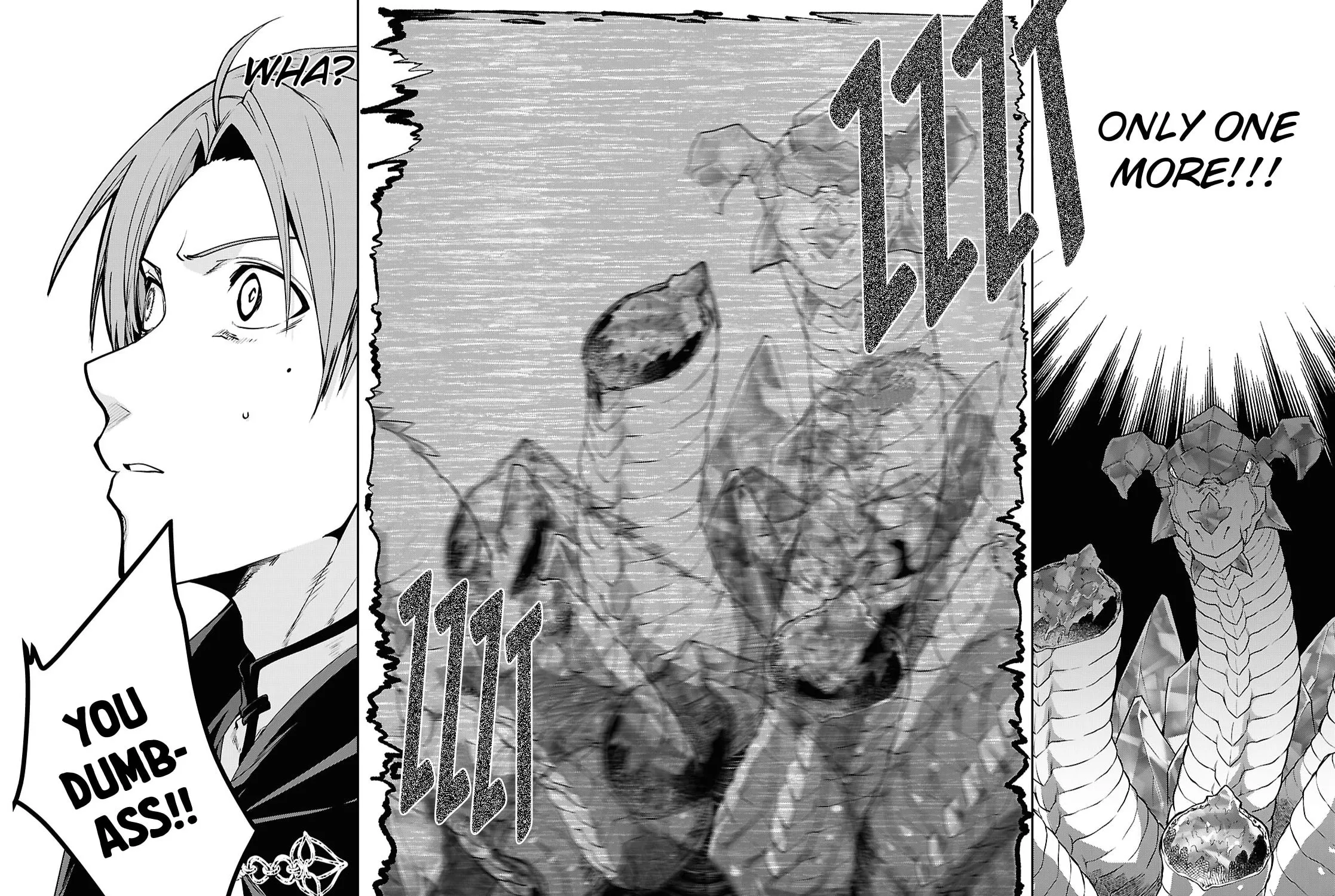 Mushoku Tensei: Jobless Reincarnation Chapter 110 page 37 - 