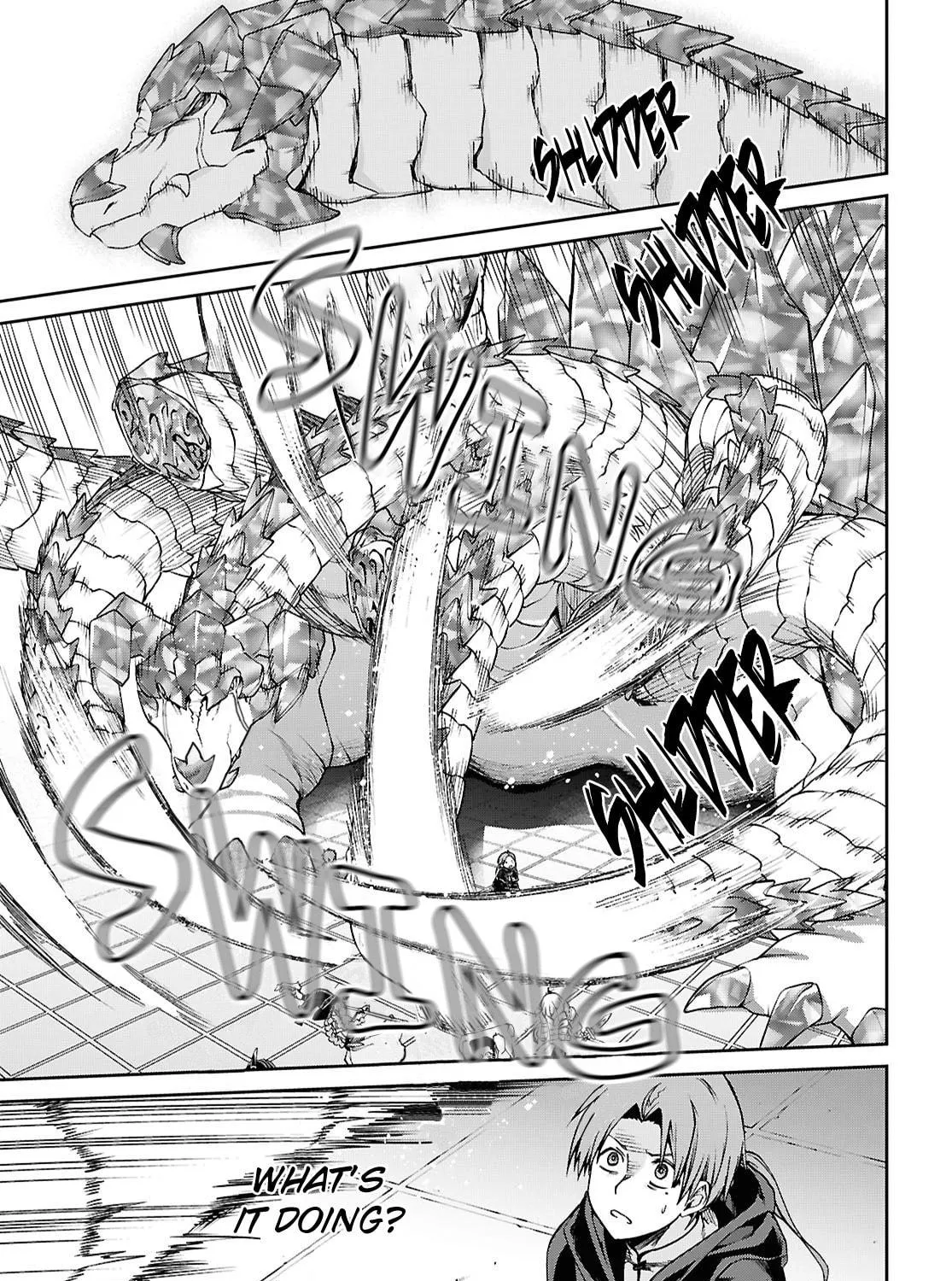 Mushoku Tensei: Jobless Reincarnation Chapter 110 page 41 - 