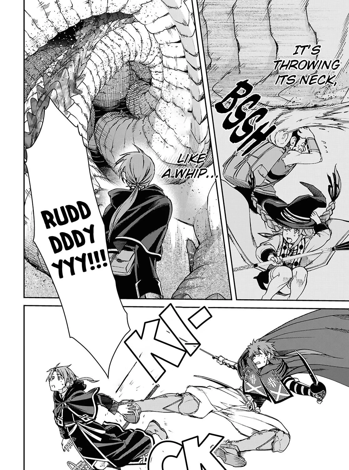 Mushoku Tensei: Jobless Reincarnation Chapter 110 page 43 - 