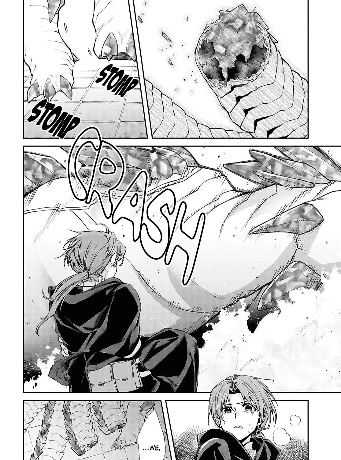 Mushoku Tensei: Jobless Reincarnation Chapter 110 page 59 - 