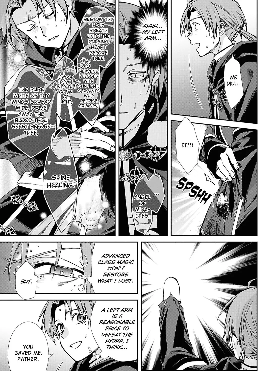 Mushoku Tensei: Jobless Reincarnation Chapter 110 page 61 - 