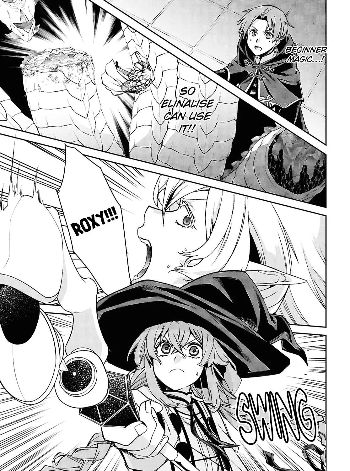 Mushoku Tensei: Jobless Reincarnation Chapter 110 page 9 - 