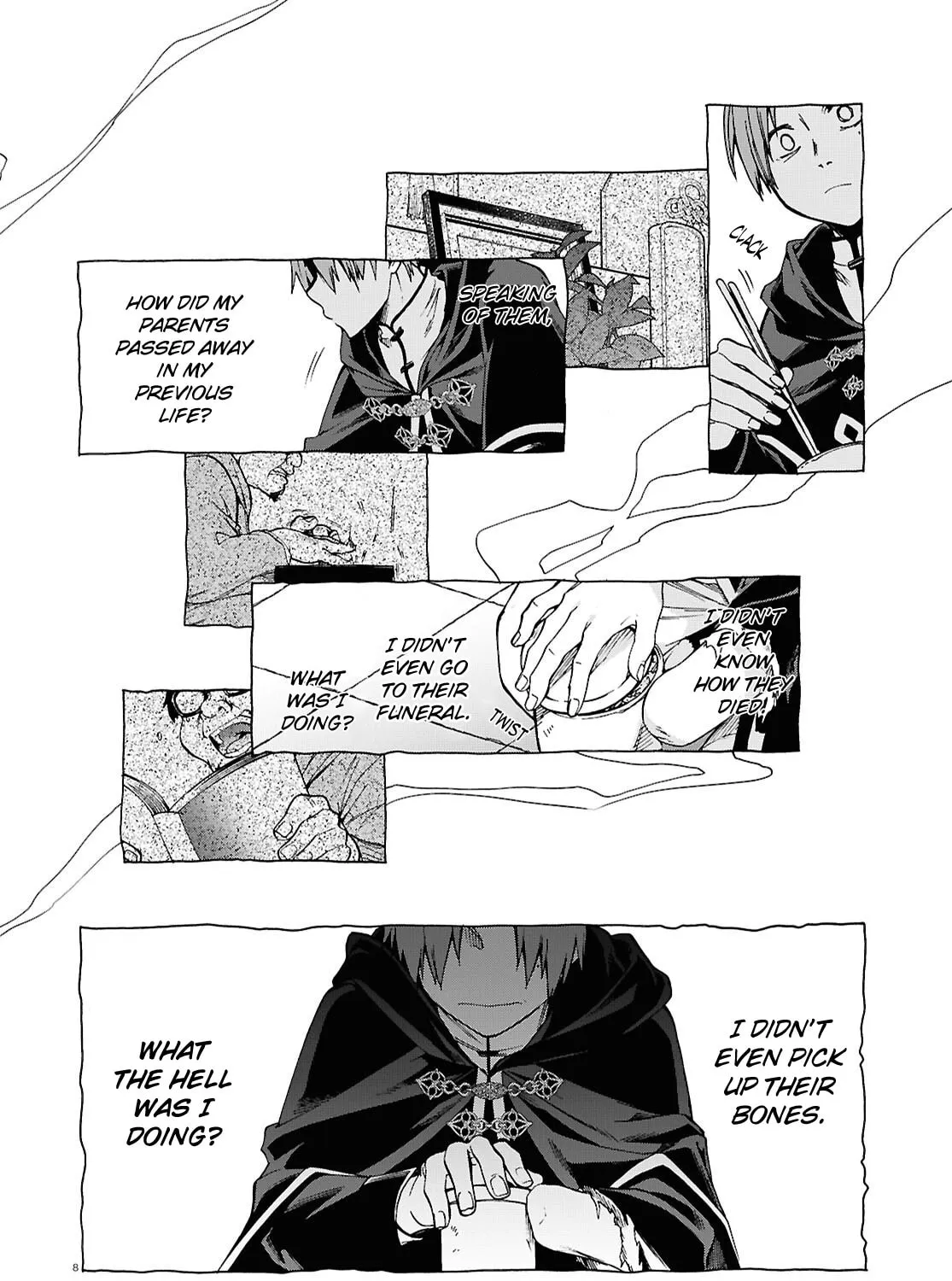 Mushoku Tensei: Jobless Reincarnation Chapter 111 page 15 - 