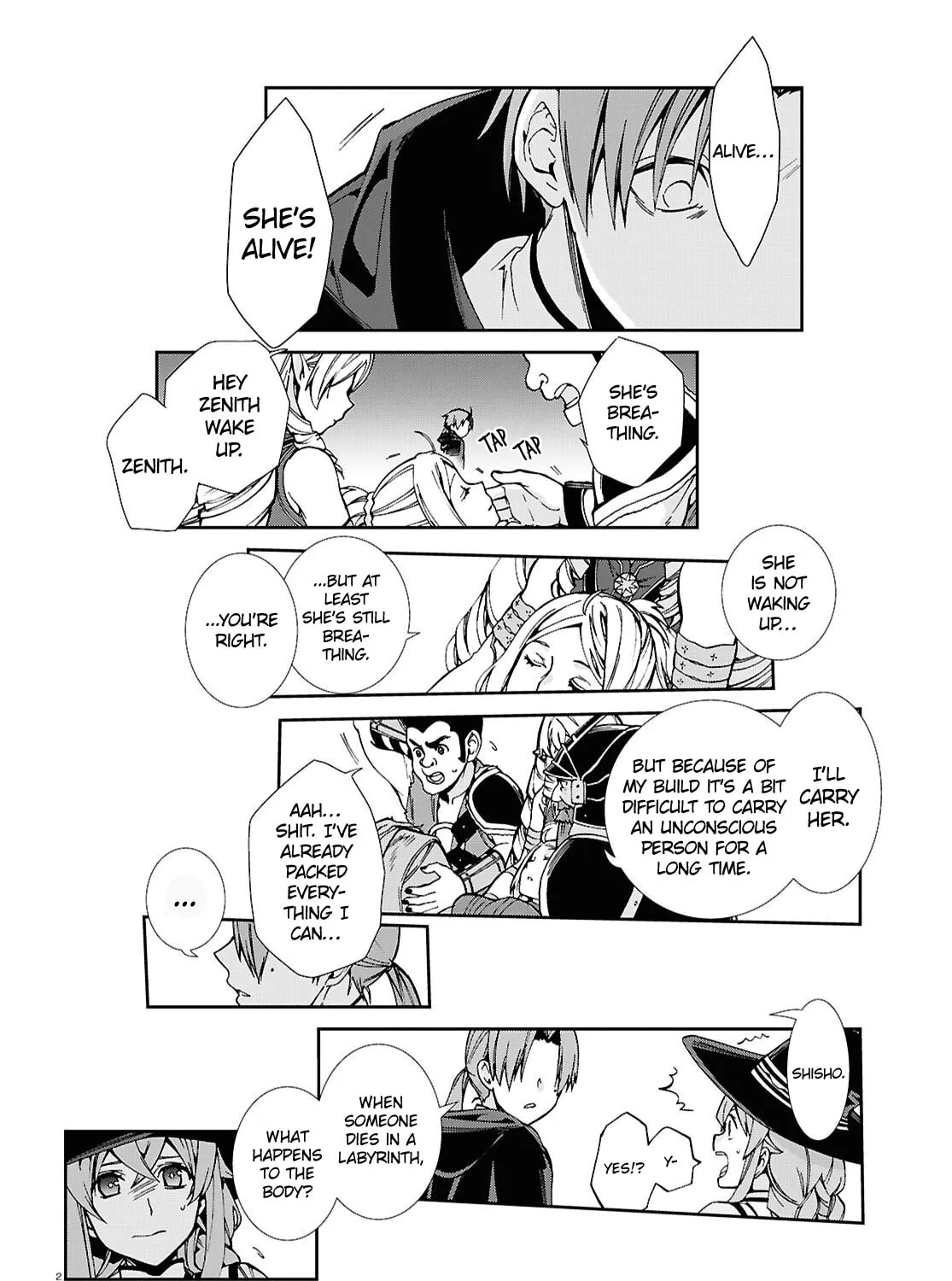 Mushoku Tensei: Jobless Reincarnation Chapter 111 page 3 - 