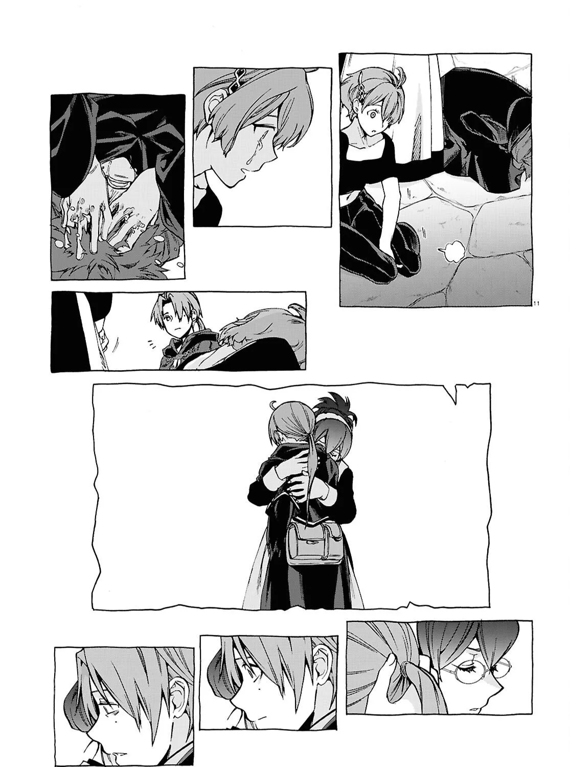 Mushoku Tensei: Jobless Reincarnation Chapter 111 page 21 - 