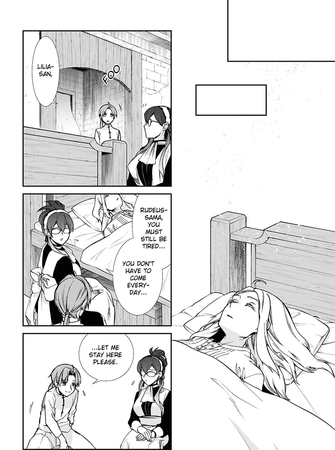 Mushoku Tensei: Jobless Reincarnation Chapter 111 page 27 - 