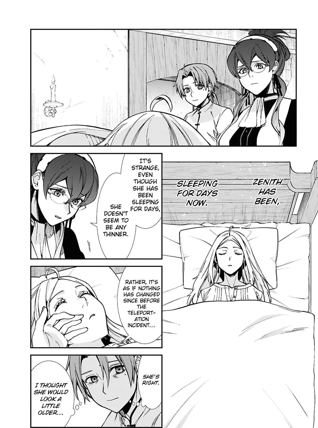 Mushoku Tensei: Jobless Reincarnation Chapter 111 page 29 - 