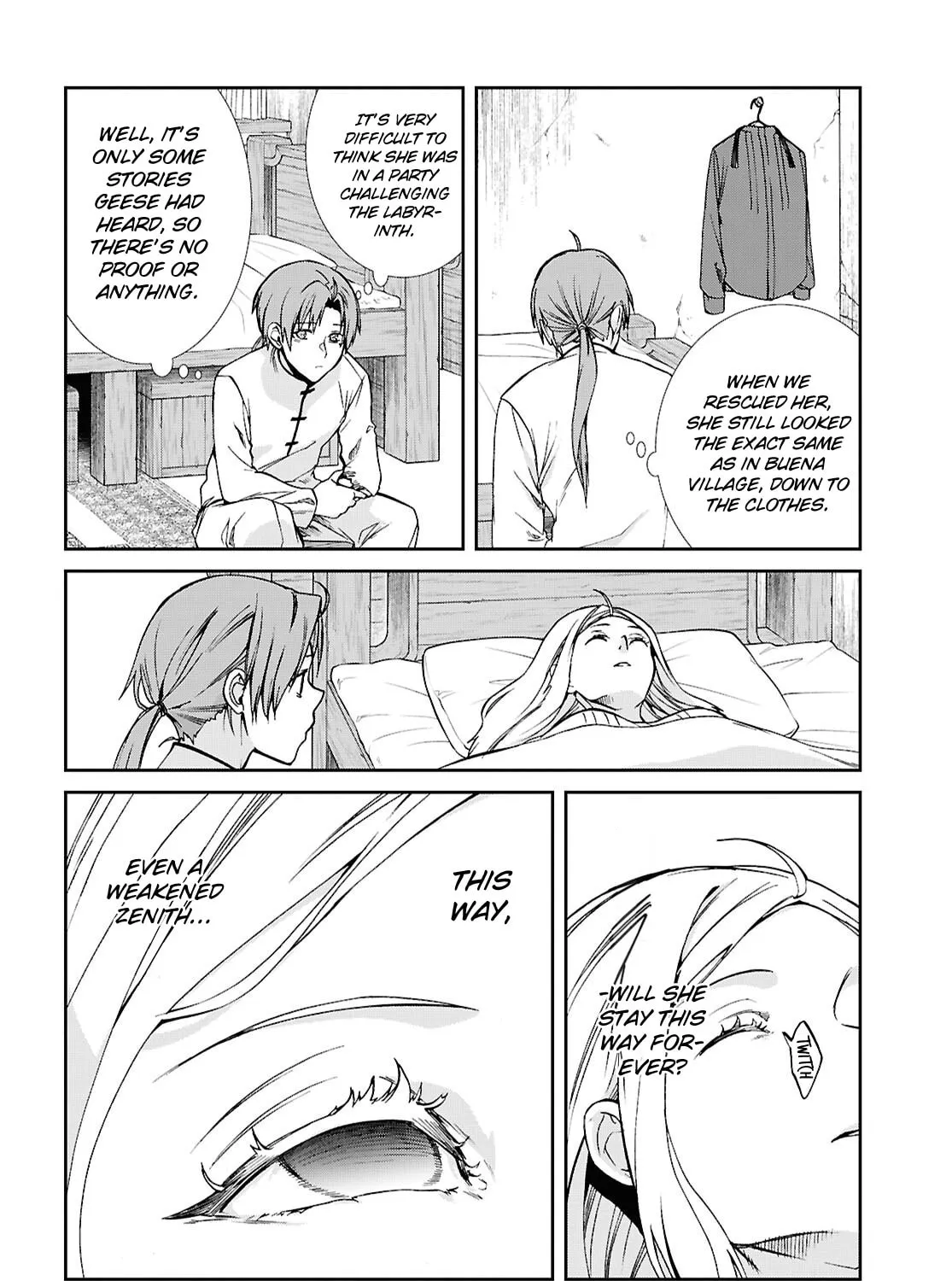 Mushoku Tensei: Jobless Reincarnation Chapter 111 page 31 - 