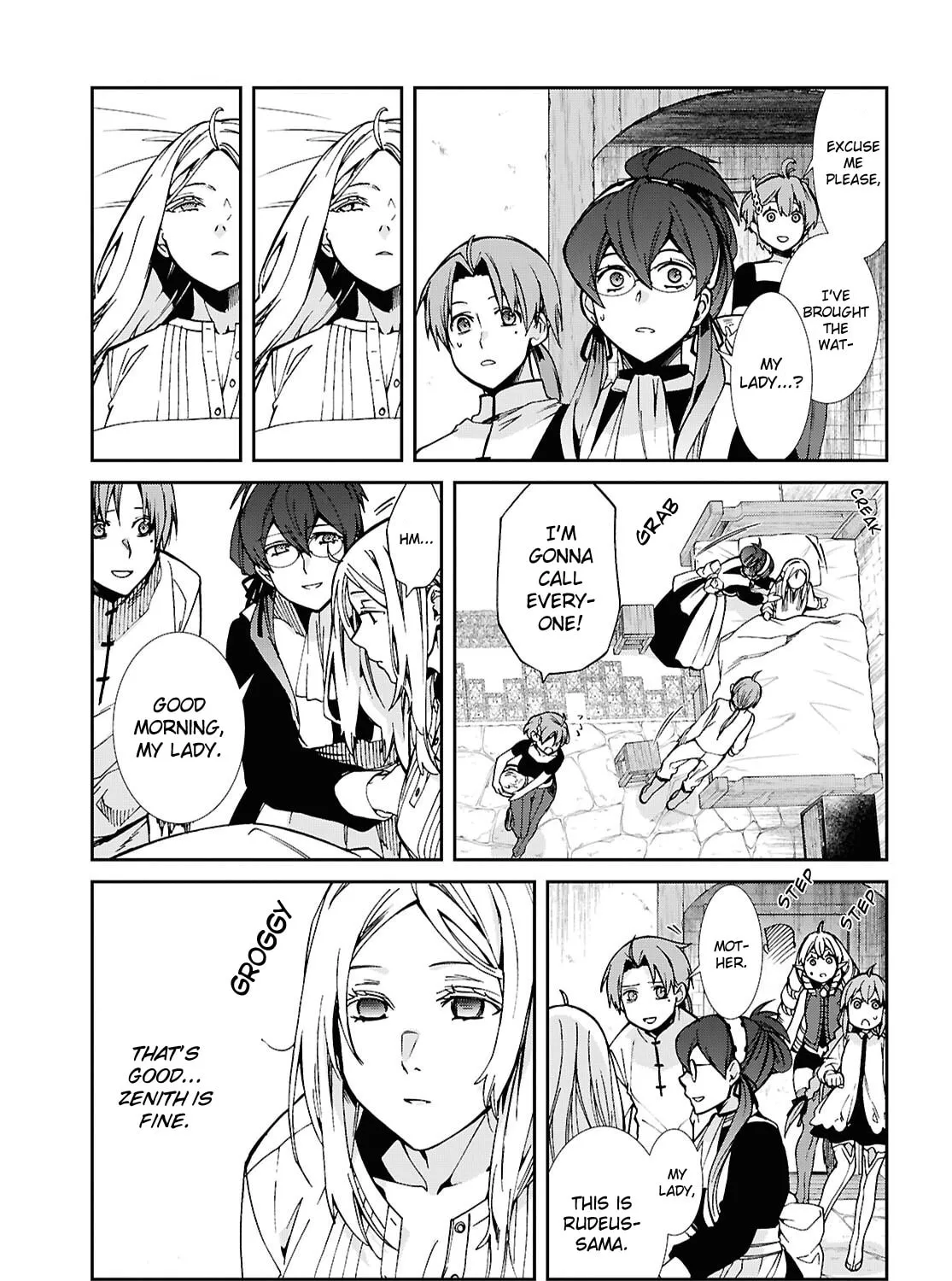Mushoku Tensei: Jobless Reincarnation Chapter 111 page 33 - 