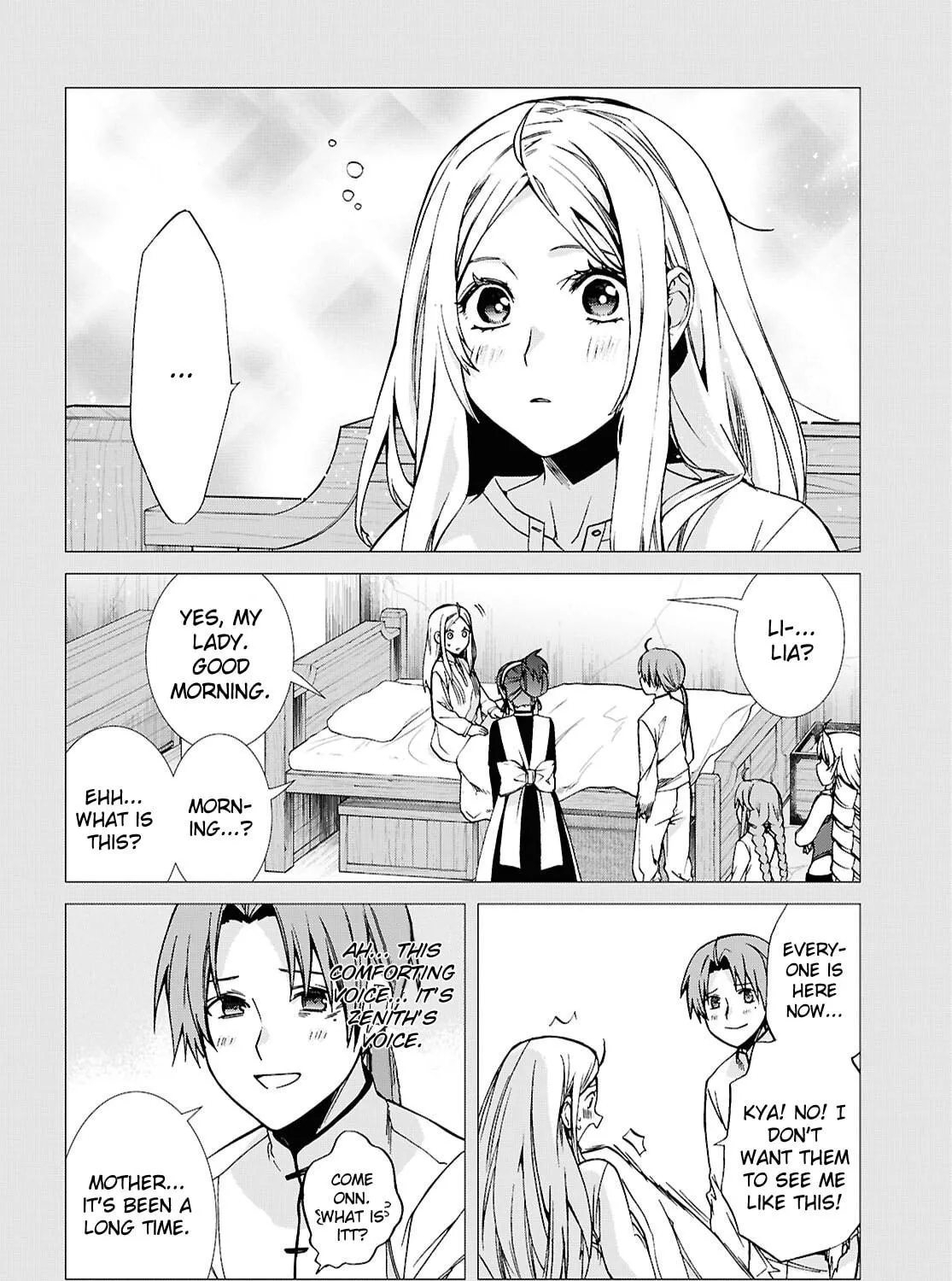 Mushoku Tensei: Jobless Reincarnation Chapter 111 page 35 - 