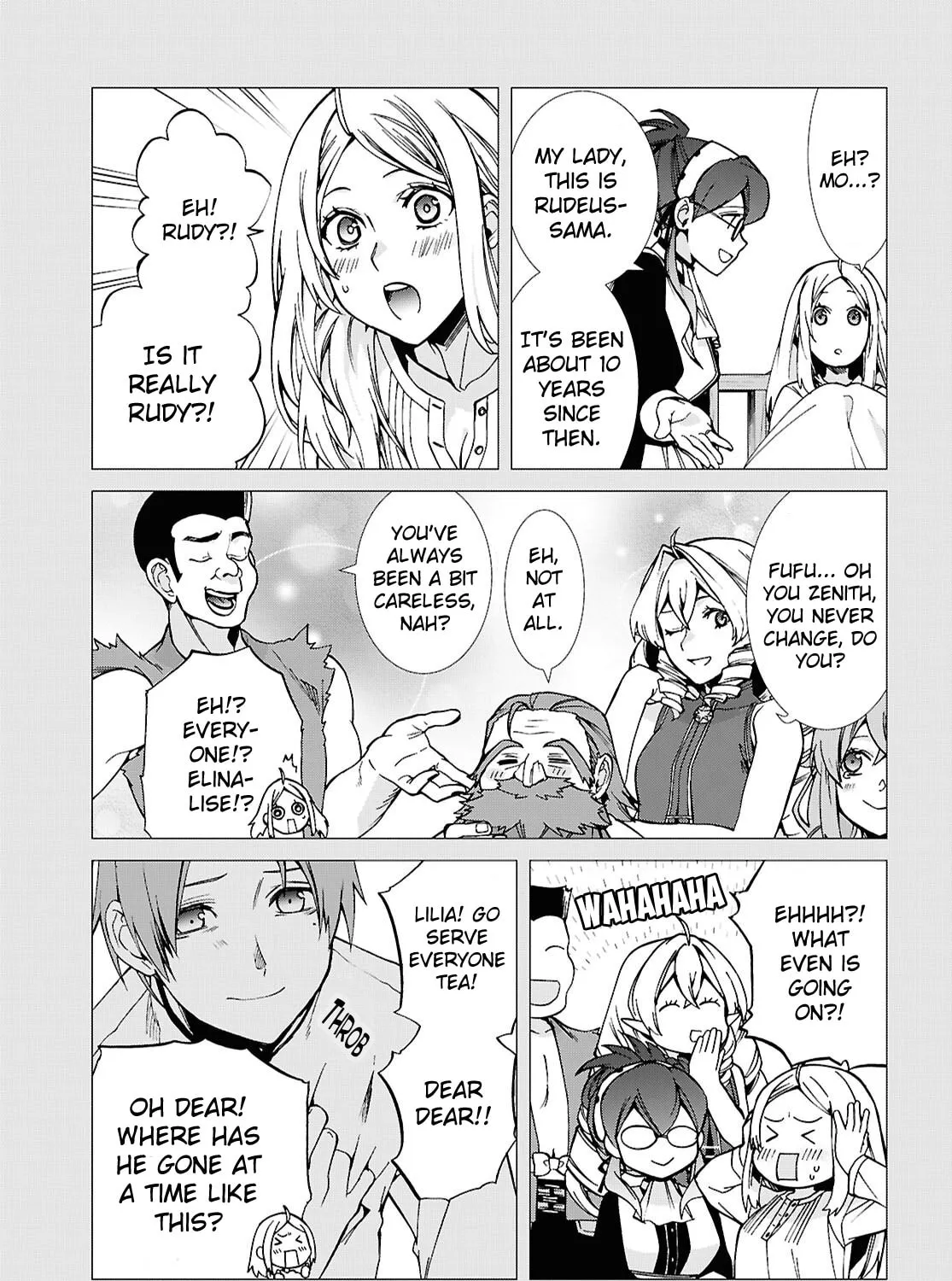Mushoku Tensei: Jobless Reincarnation Chapter 111 page 37 - 