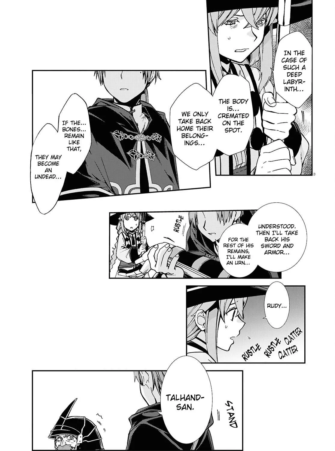 Mushoku Tensei: Jobless Reincarnation Chapter 111 page 5 - 