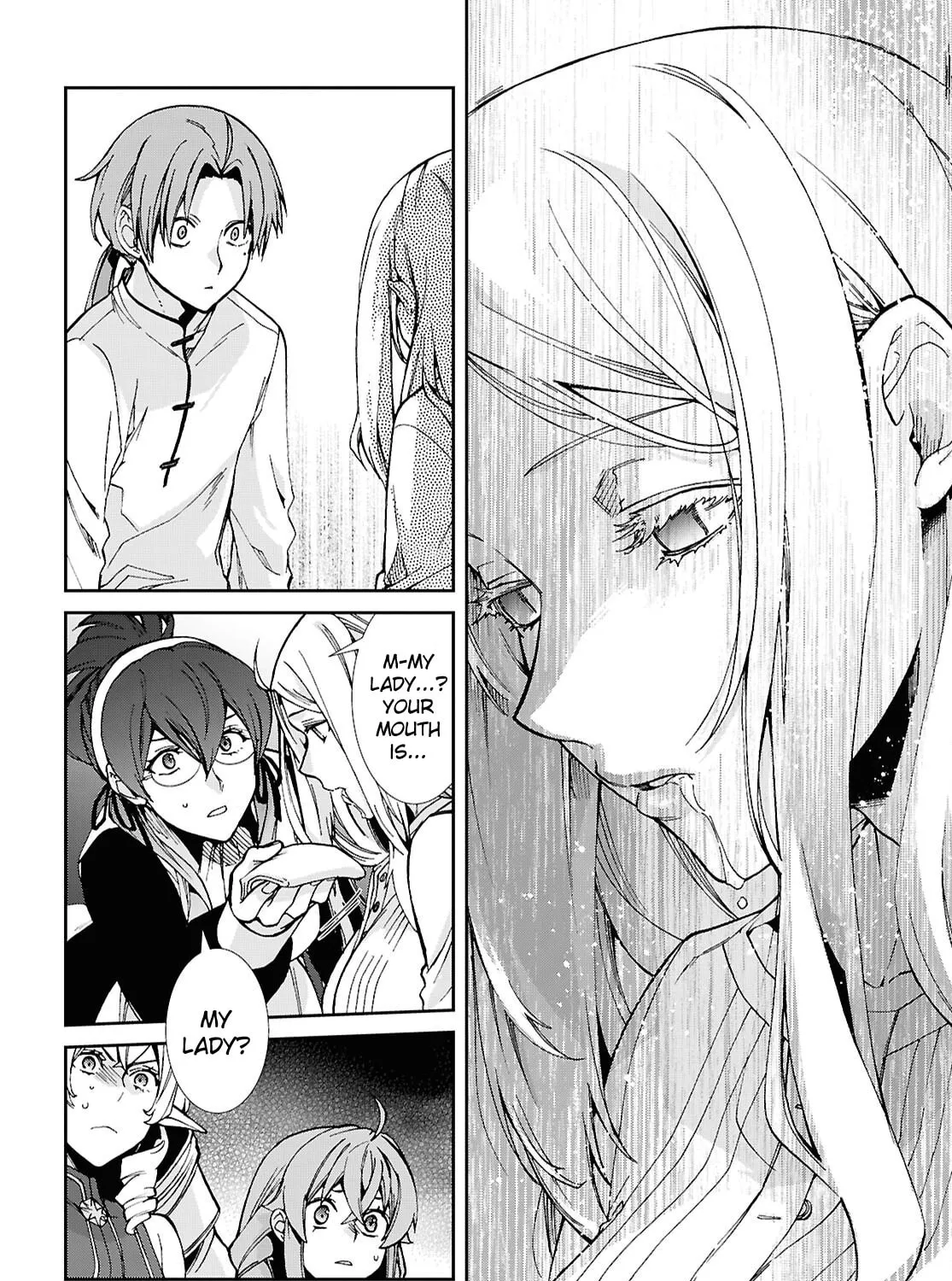Mushoku Tensei: Jobless Reincarnation Chapter 111 page 43 - 