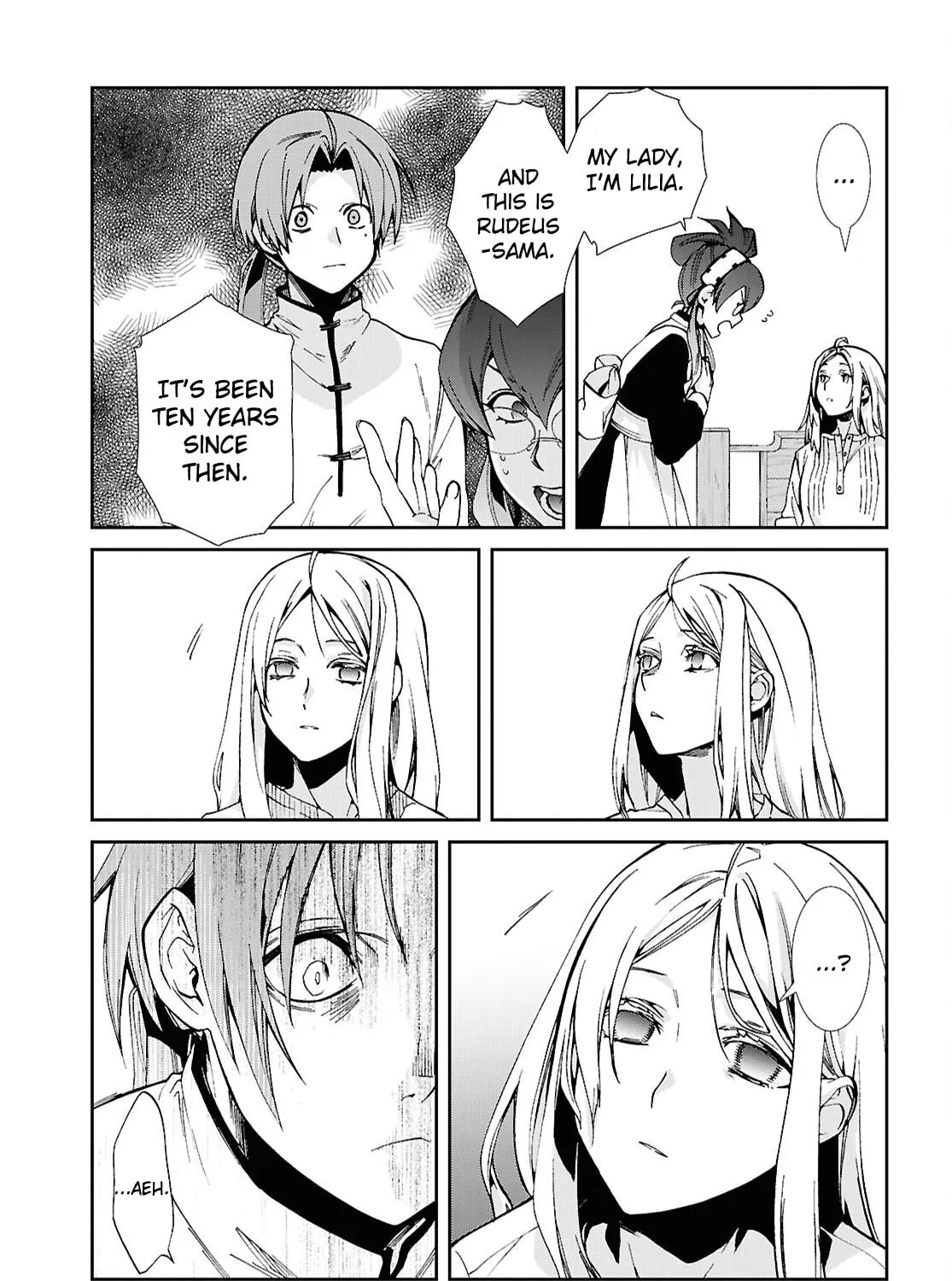 Mushoku Tensei: Jobless Reincarnation Chapter 111 page 45 - 