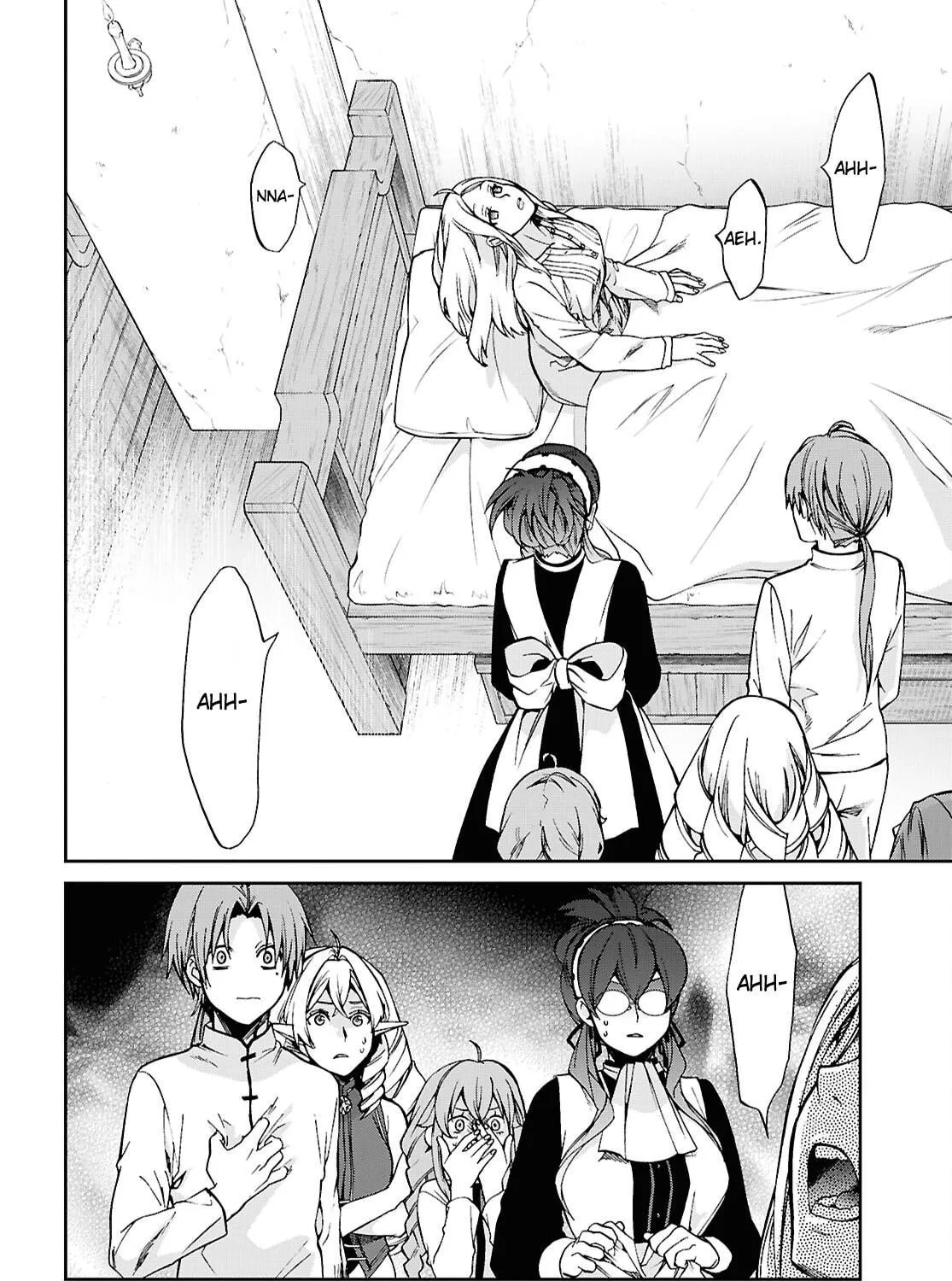 Mushoku Tensei: Jobless Reincarnation Chapter 111 page 47 - 