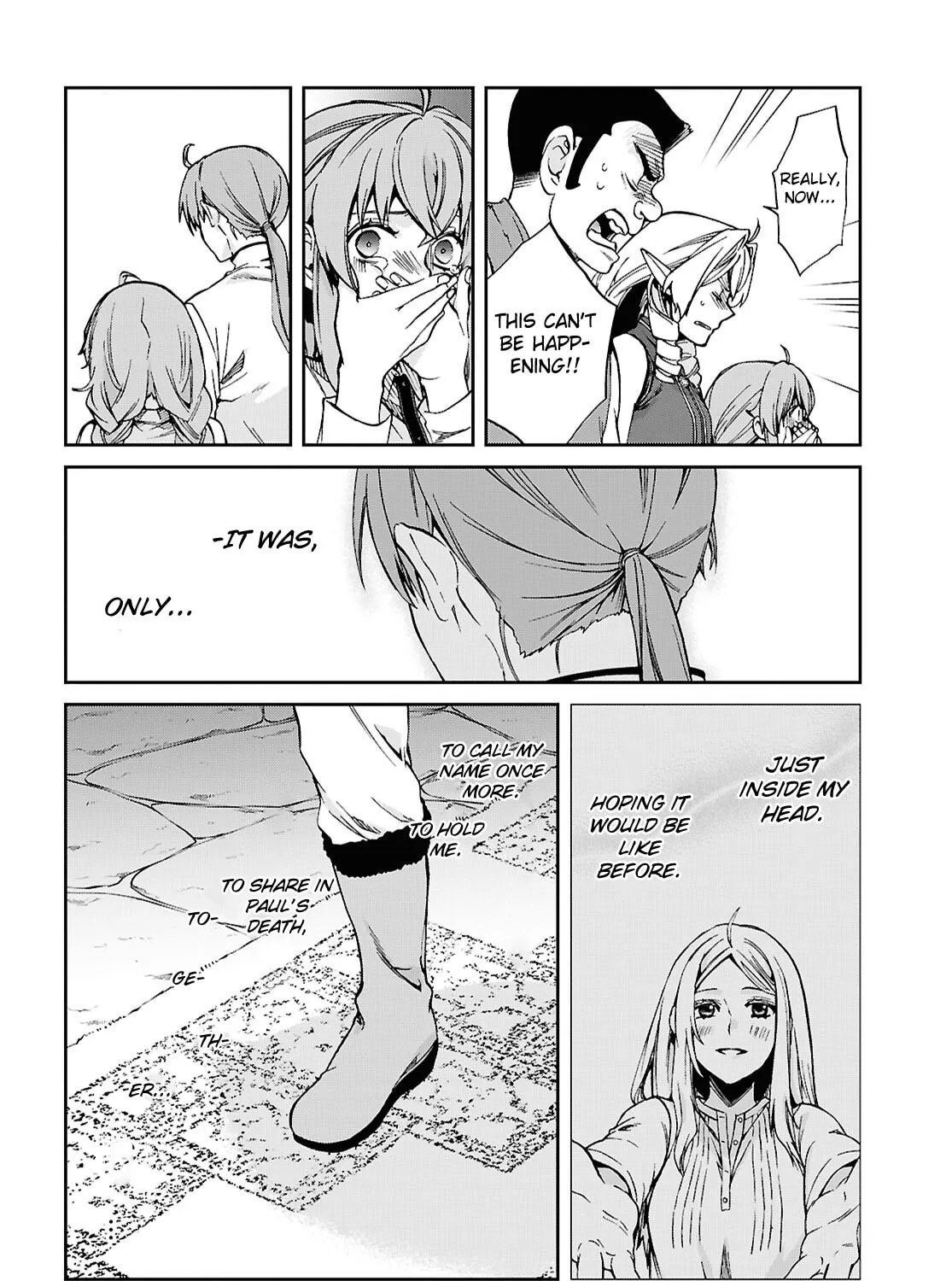 Mushoku Tensei: Jobless Reincarnation Chapter 111 page 51 - 