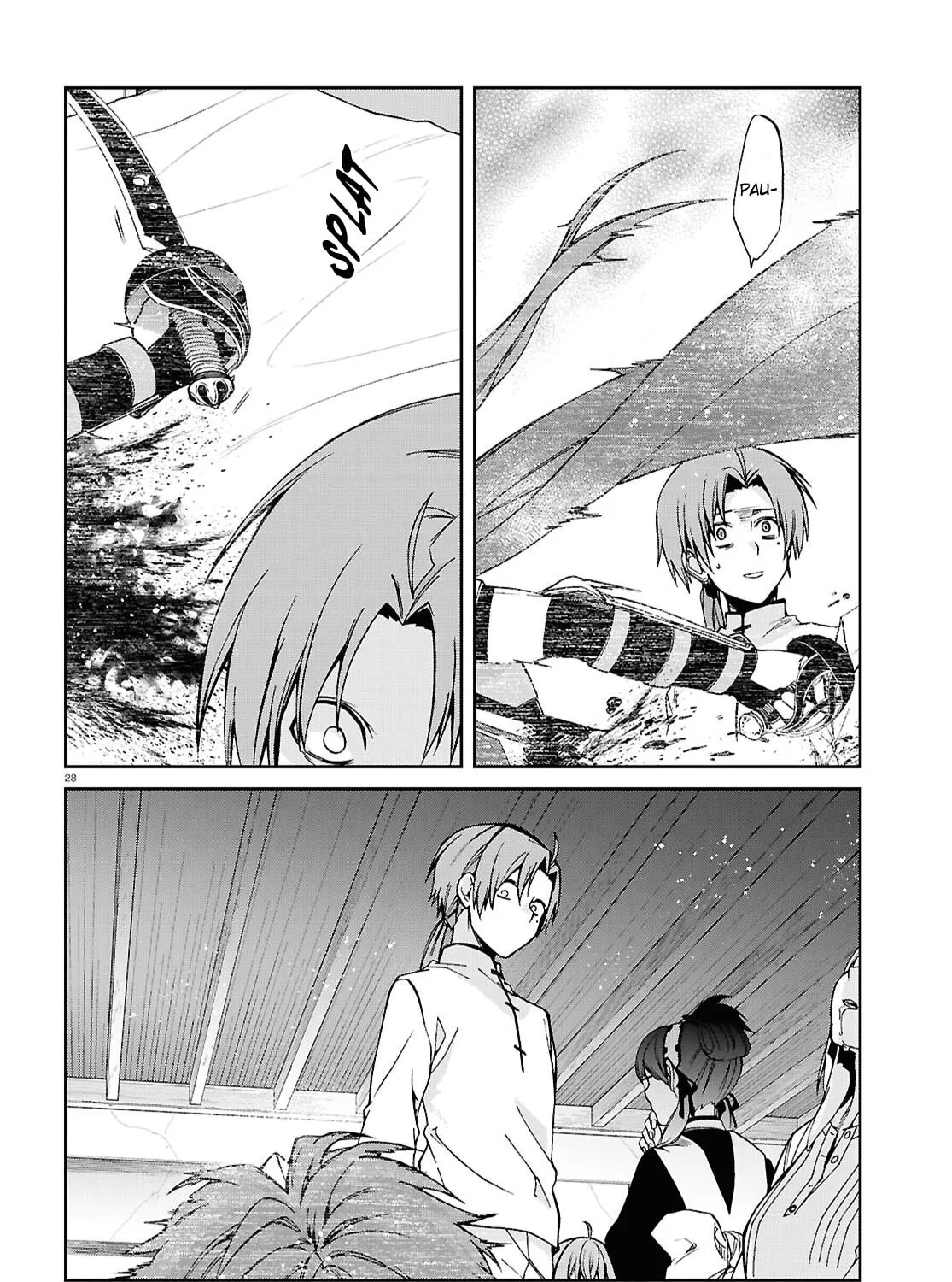 Mushoku Tensei: Jobless Reincarnation Chapter 111 page 55 - 
