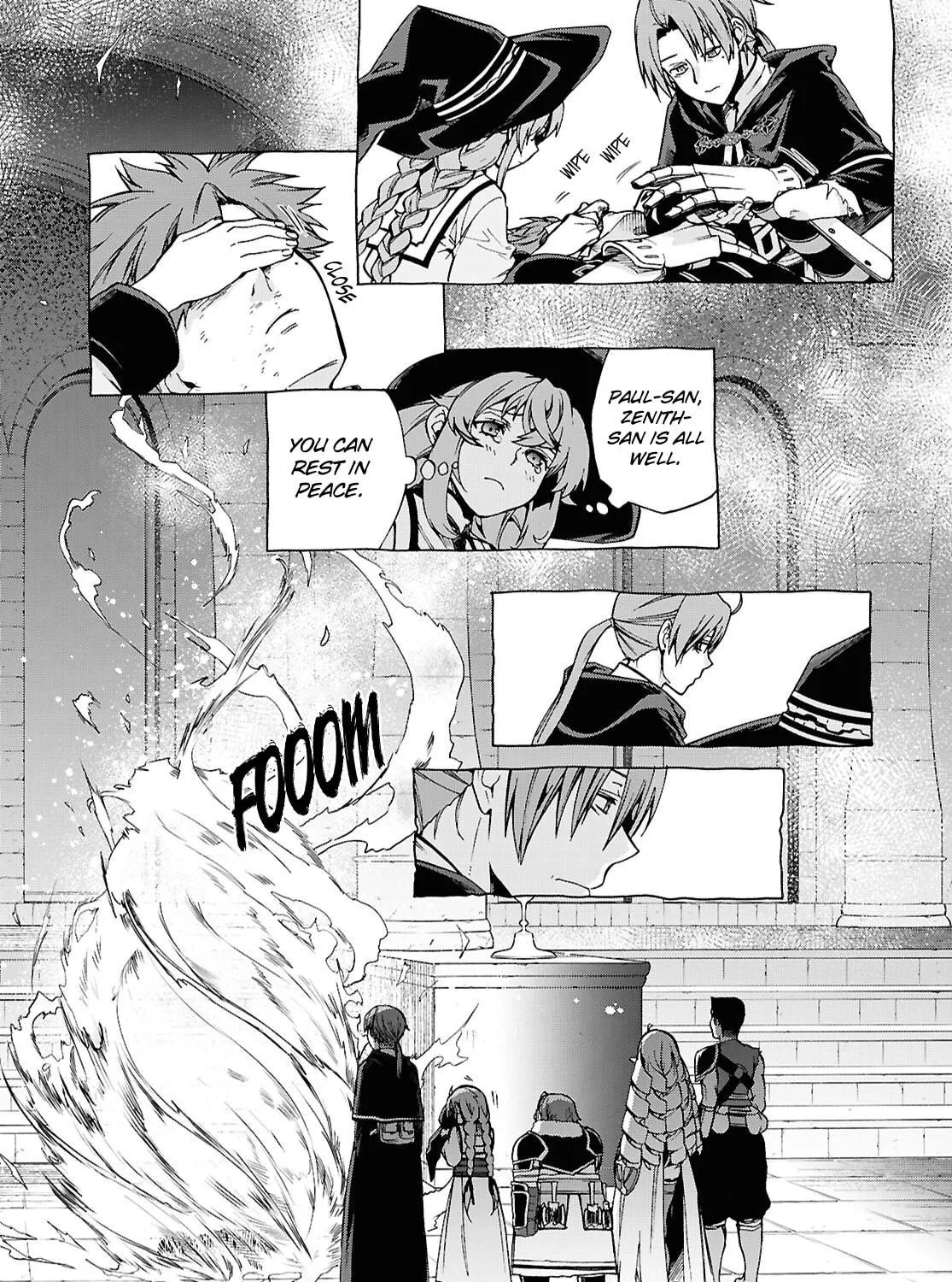 Mushoku Tensei: Jobless Reincarnation Chapter 111 page 9 - 