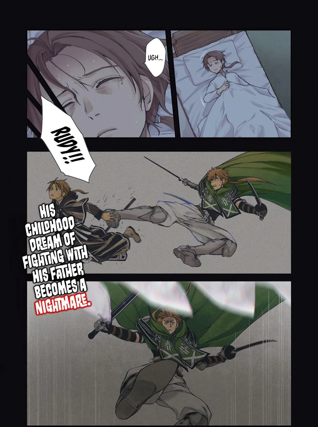 Mushoku Tensei: Jobless Reincarnation Chapter 112 page 2 - 