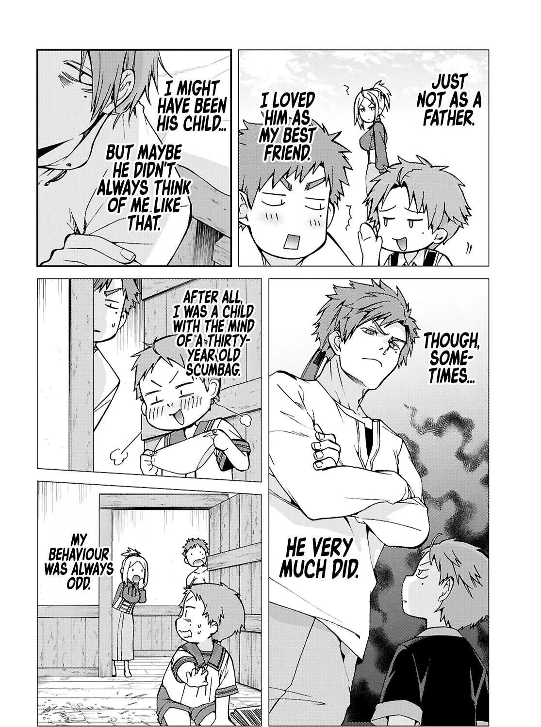 Mushoku Tensei: Jobless Reincarnation Chapter 112 page 14 - 