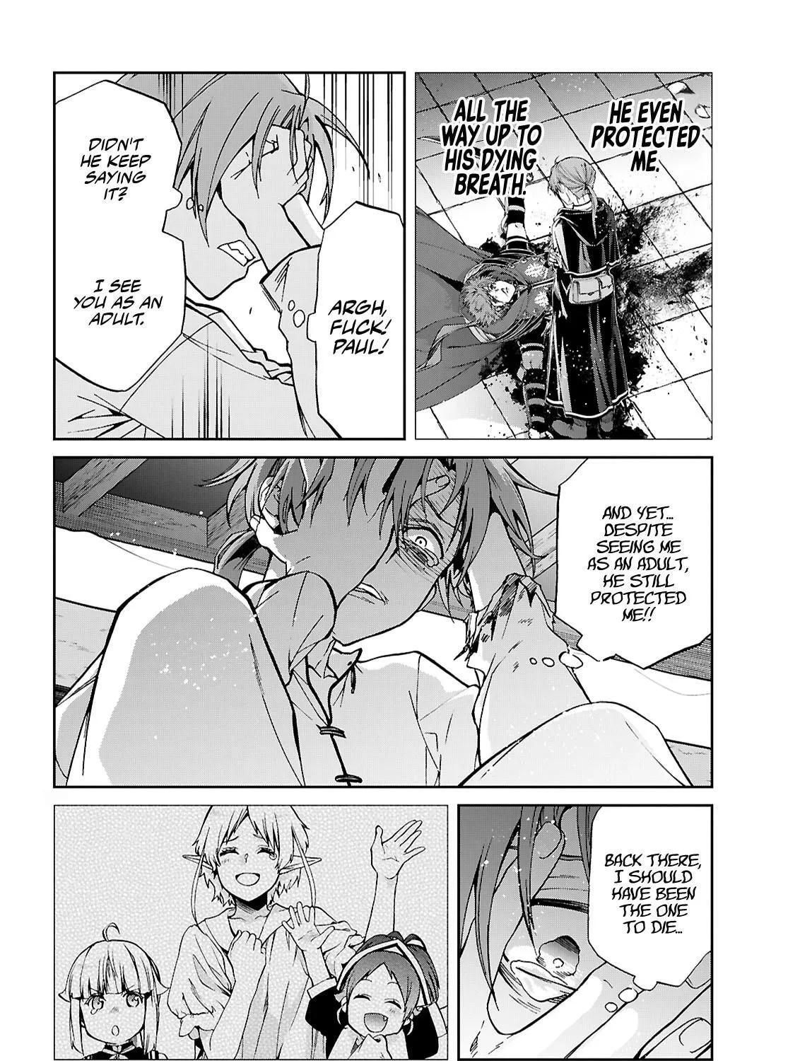 Mushoku Tensei: Jobless Reincarnation Chapter 112 page 18 - 