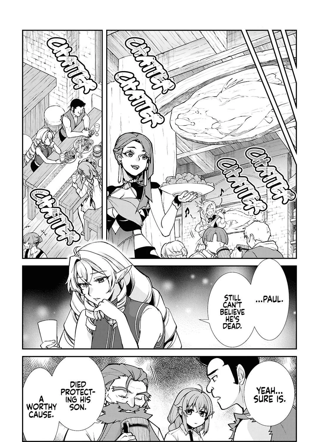 Mushoku Tensei: Jobless Reincarnation Chapter 112 page 22 - 