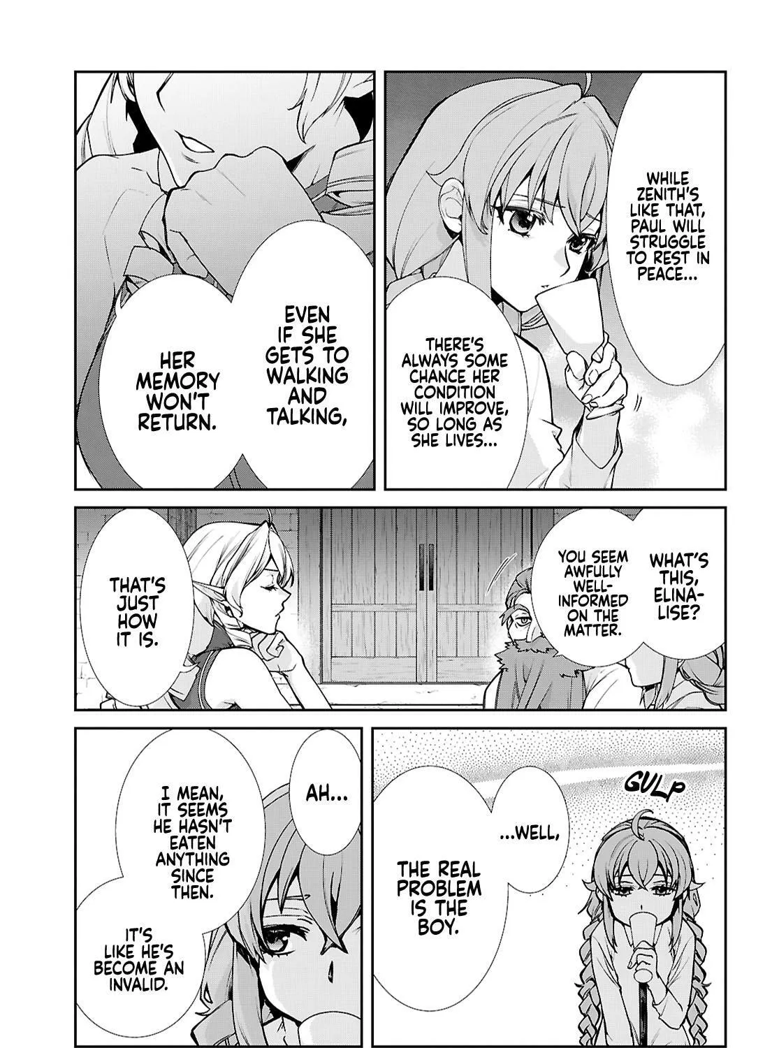 Mushoku Tensei: Jobless Reincarnation Chapter 112 page 24 - 
