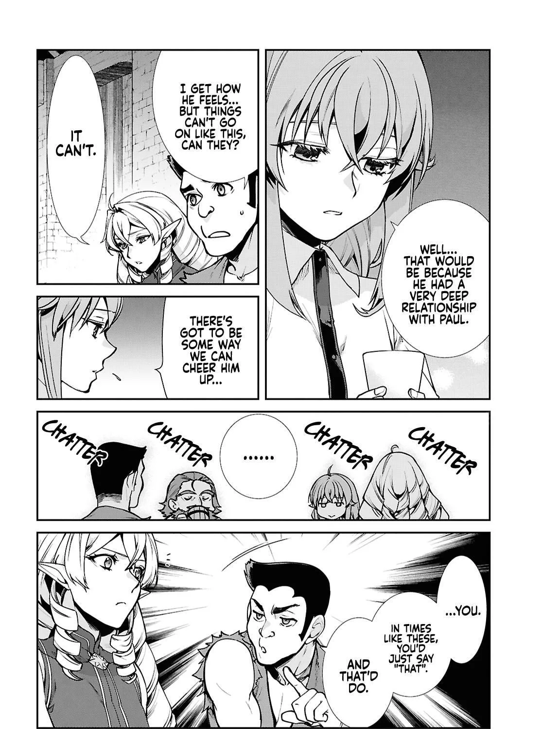 Mushoku Tensei: Jobless Reincarnation Chapter 112 page 26 - 