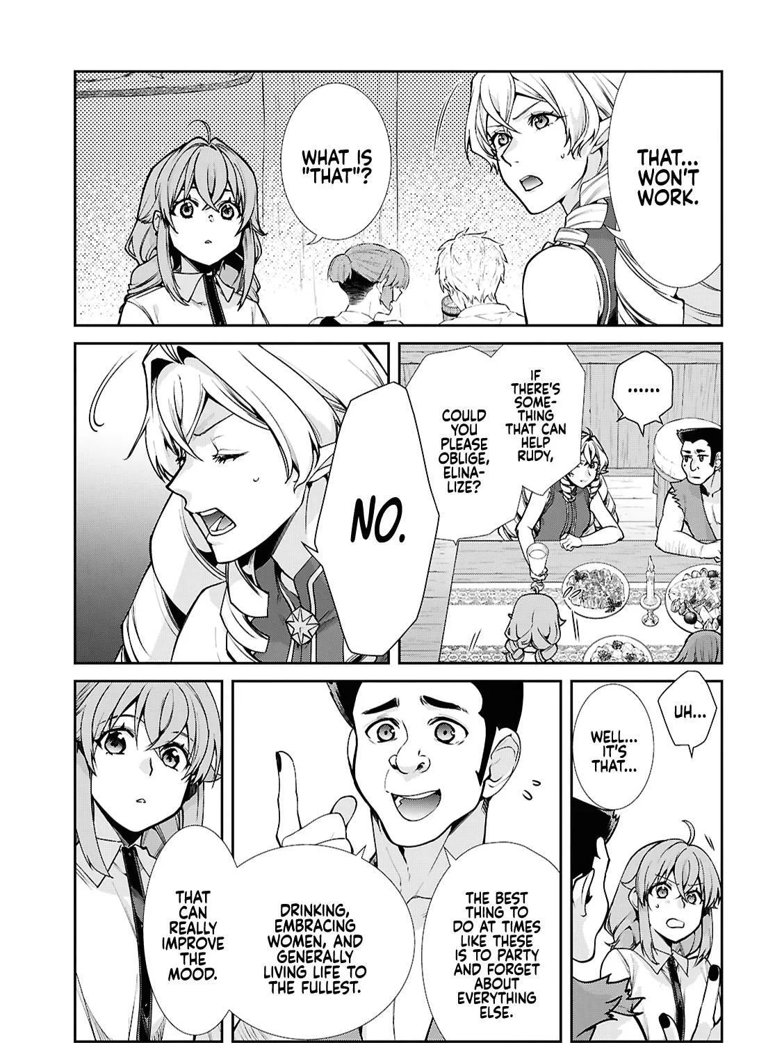 Mushoku Tensei: Jobless Reincarnation Chapter 112 page 28 - 