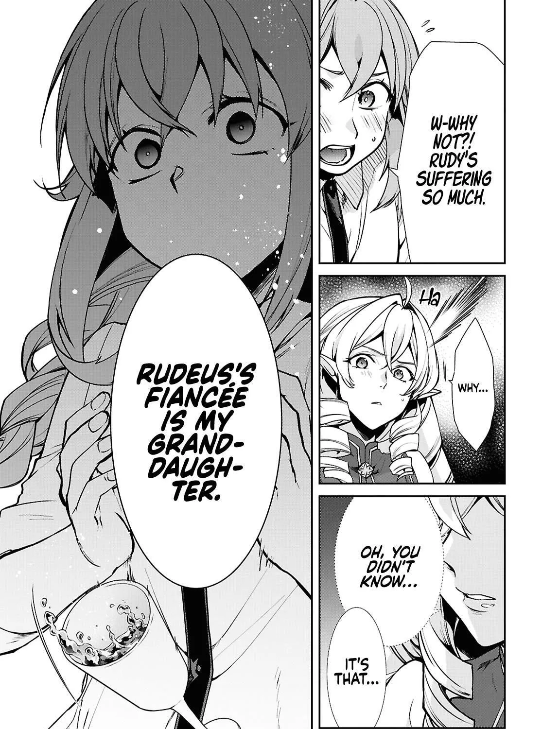 Mushoku Tensei: Jobless Reincarnation Chapter 112 page 32 - 