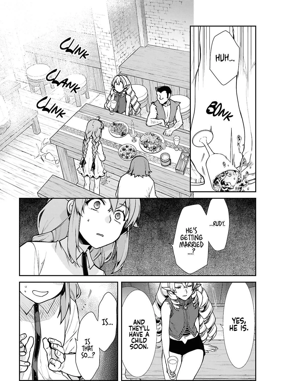 Mushoku Tensei: Jobless Reincarnation Chapter 112 page 34 - 