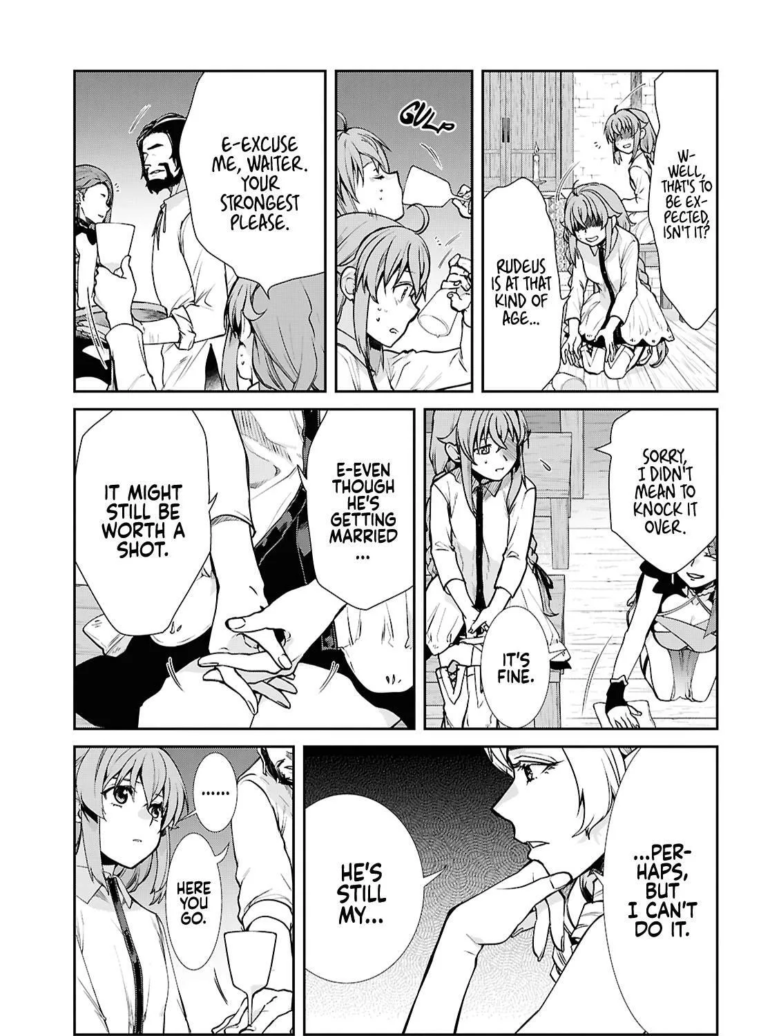 Mushoku Tensei: Jobless Reincarnation Chapter 112 page 36 - 