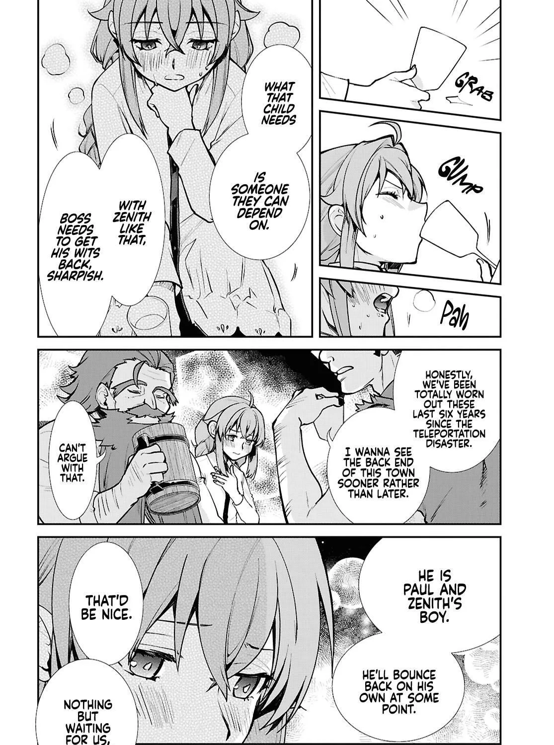 Mushoku Tensei: Jobless Reincarnation Chapter 112 page 38 - 