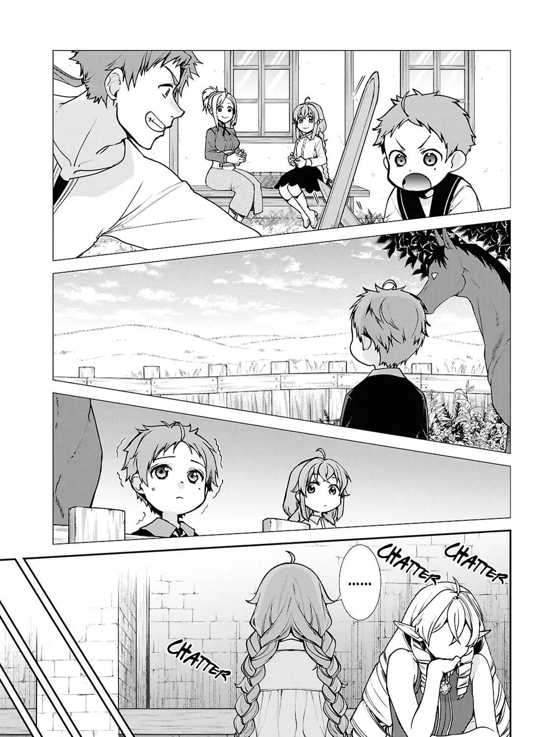 Mushoku Tensei: Jobless Reincarnation Chapter 112 page 40 - 
