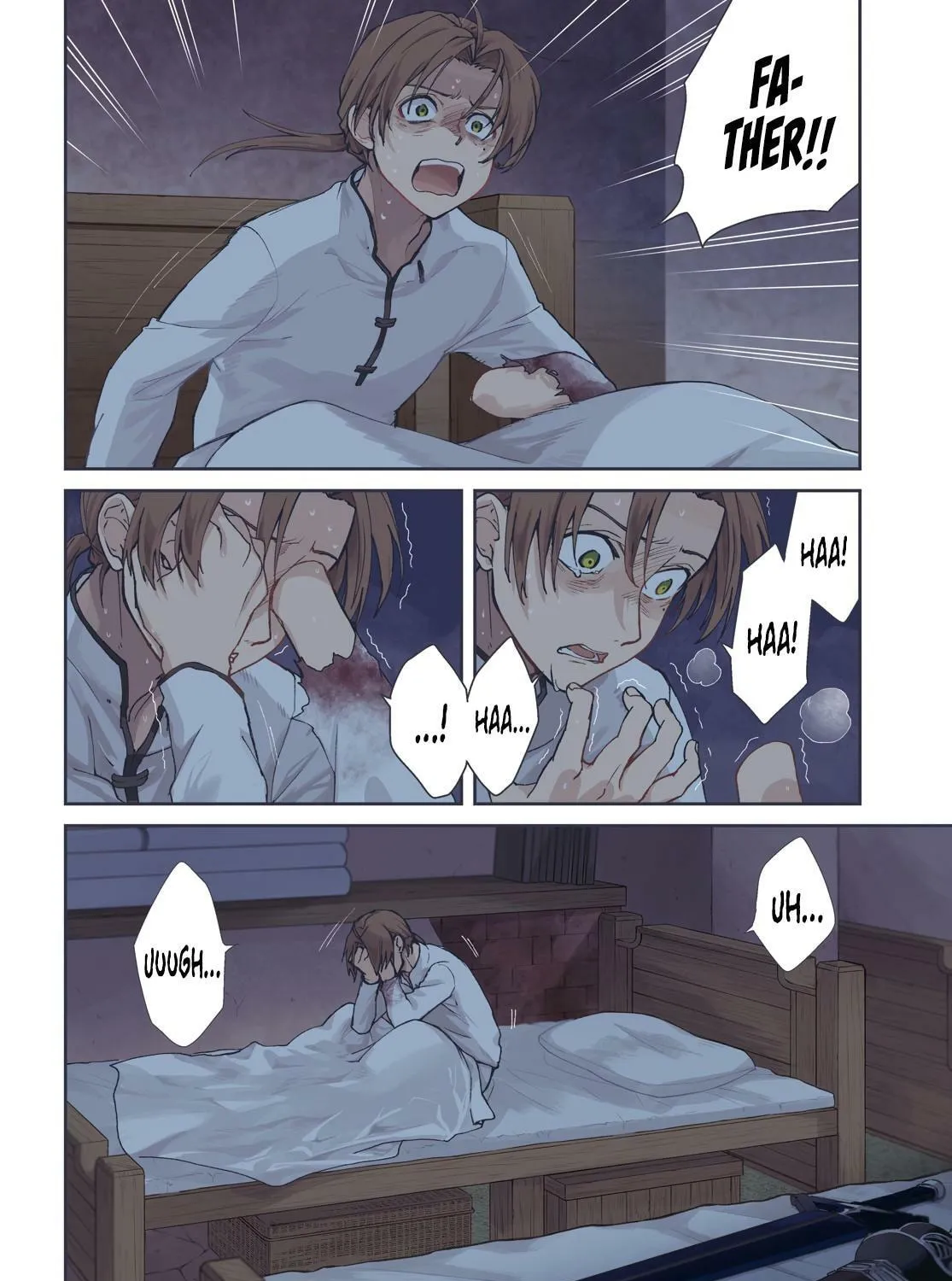 Mushoku Tensei: Jobless Reincarnation Chapter 112 page 6 - 