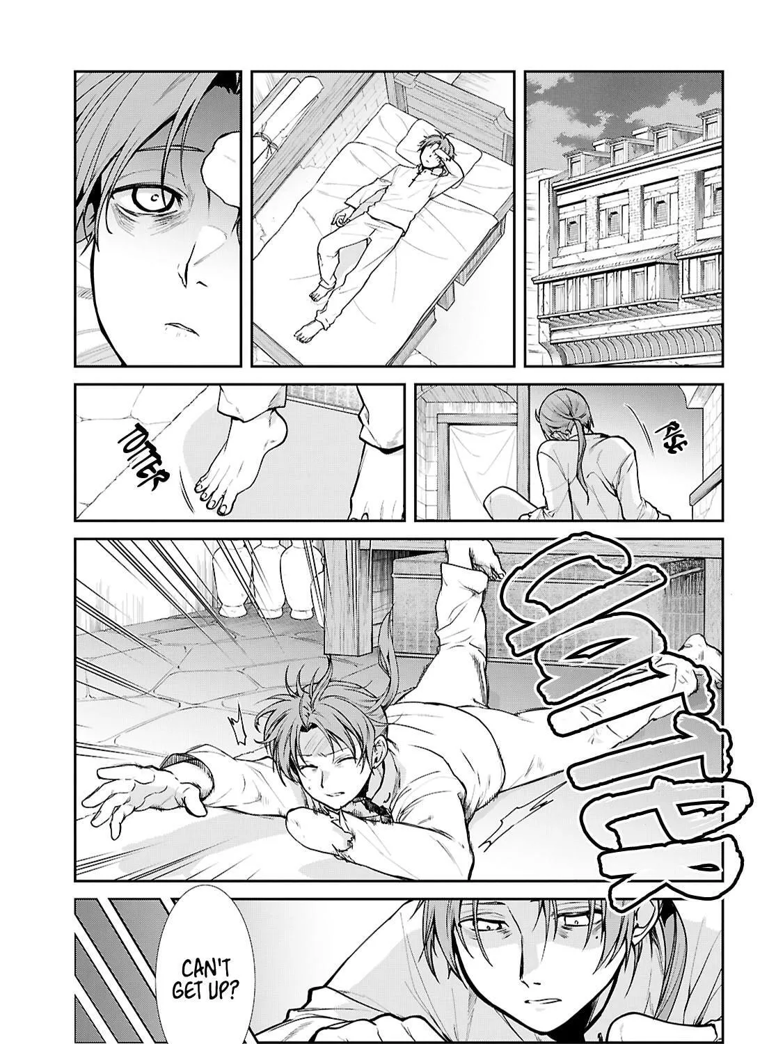 Mushoku Tensei: Jobless Reincarnation Chapter 112 page 8 - 