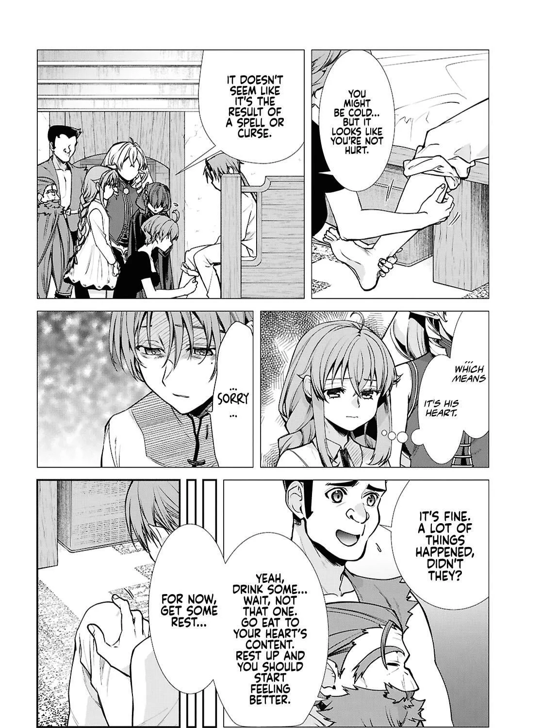 Mushoku Tensei: Jobless Reincarnation Chapter 112 page 10 - 