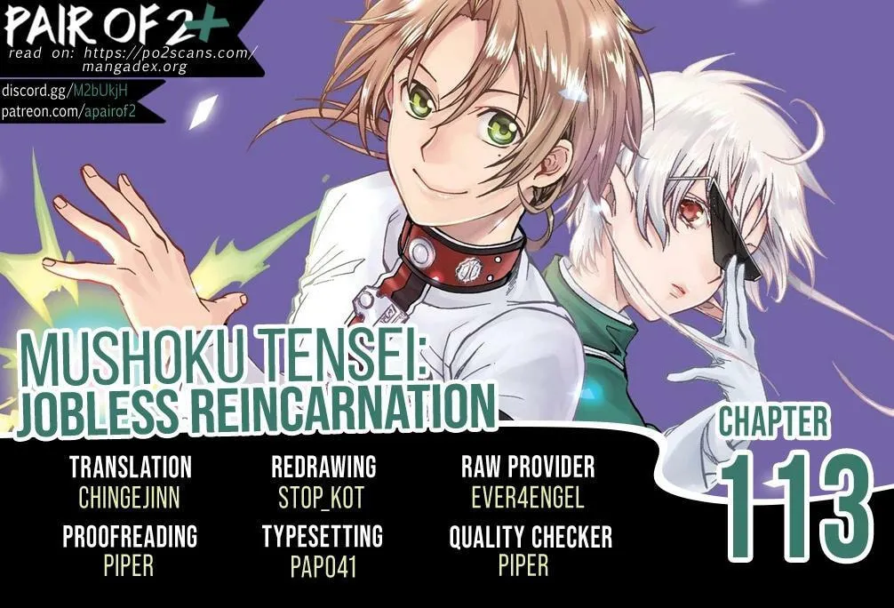 Mushoku Tensei: Jobless Reincarnation Chapter 113 page 1 - 