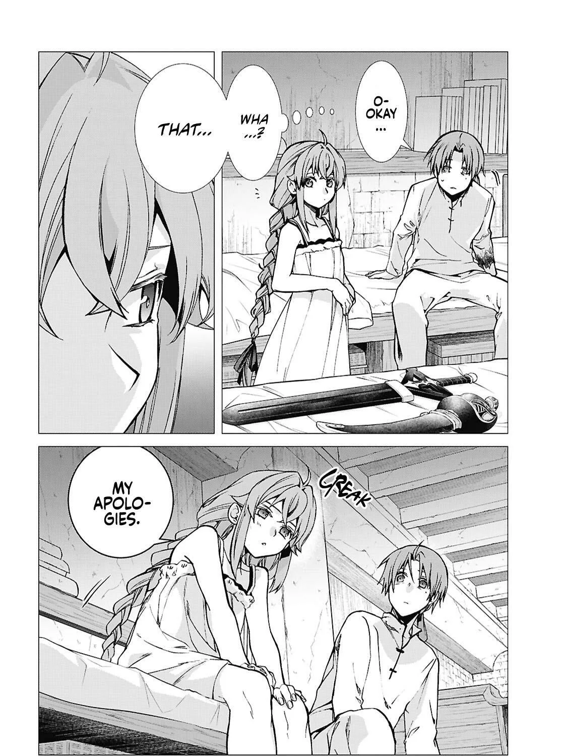 Mushoku Tensei: Jobless Reincarnation Chapter 113 page 14 - 