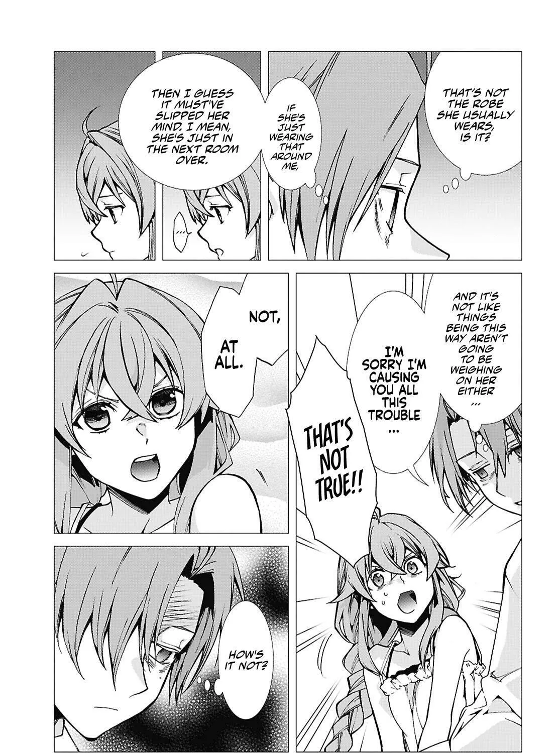 Mushoku Tensei: Jobless Reincarnation Chapter 113 page 16 - 