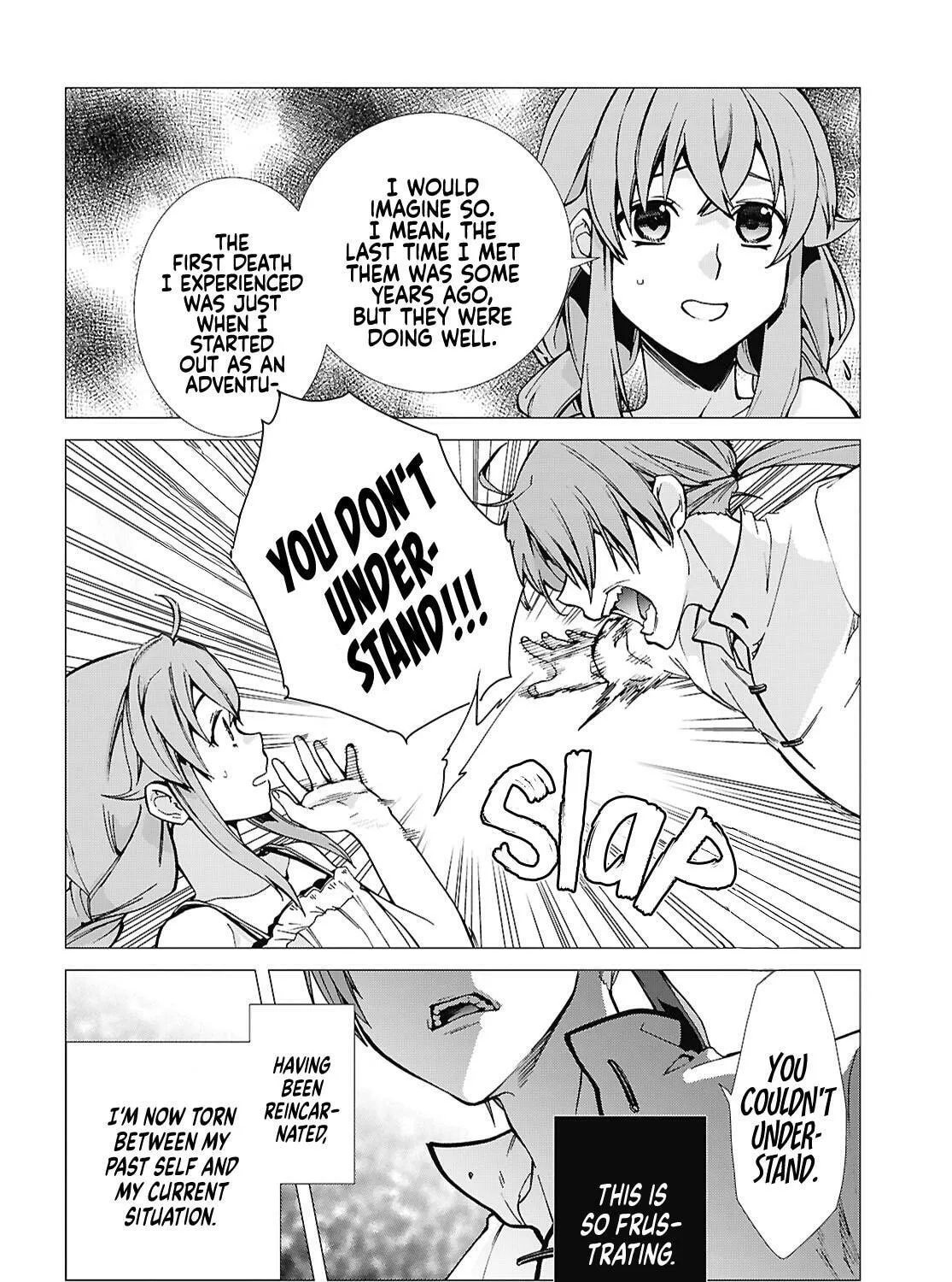 Mushoku Tensei: Jobless Reincarnation Chapter 113 page 22 - 
