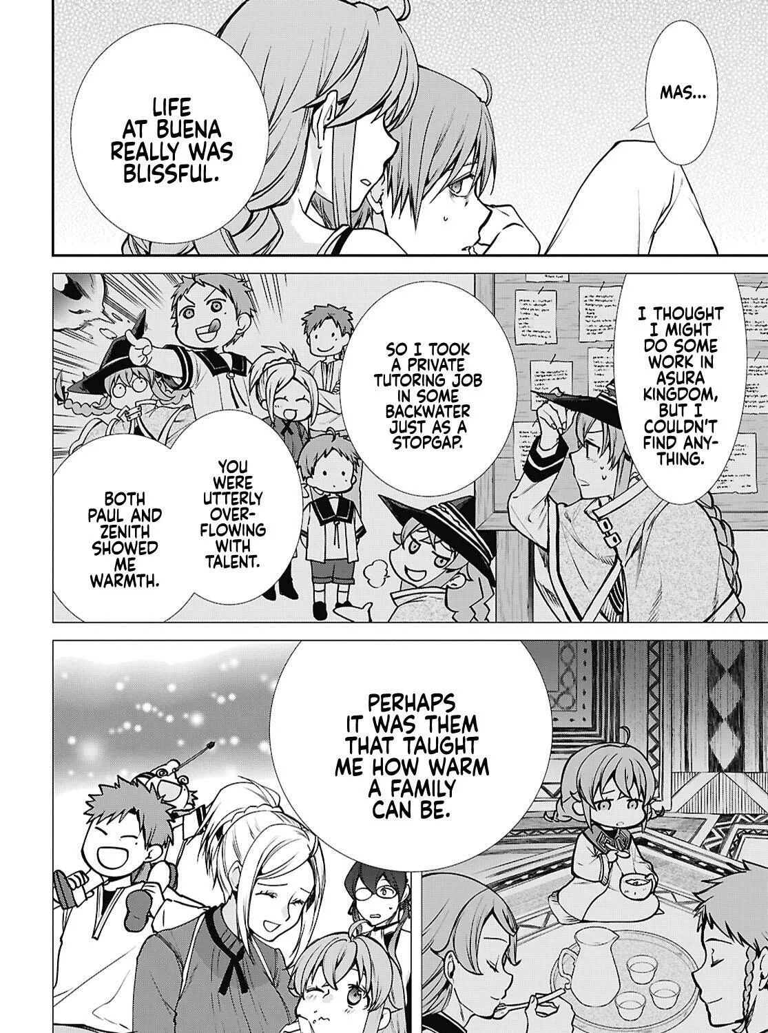 Mushoku Tensei: Jobless Reincarnation Chapter 113 page 30 - 