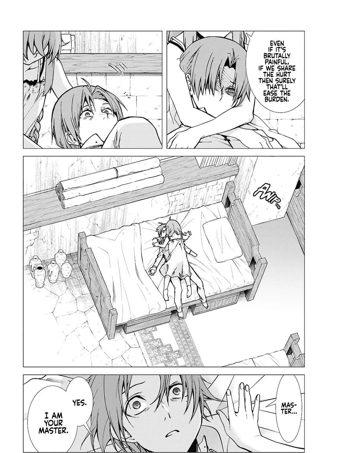 Mushoku Tensei: Jobless Reincarnation Chapter 113 page 34 - 